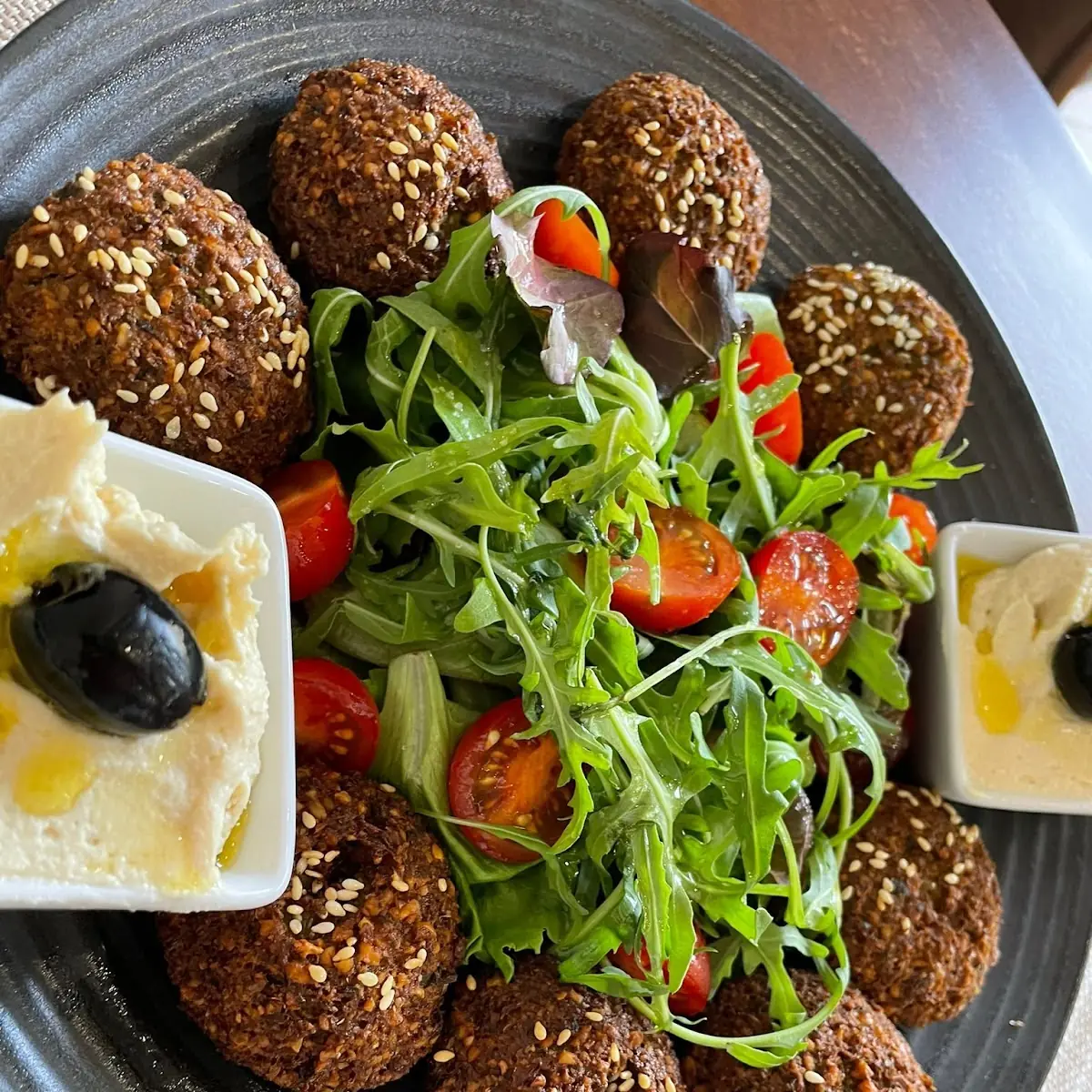 Fallafel Teller