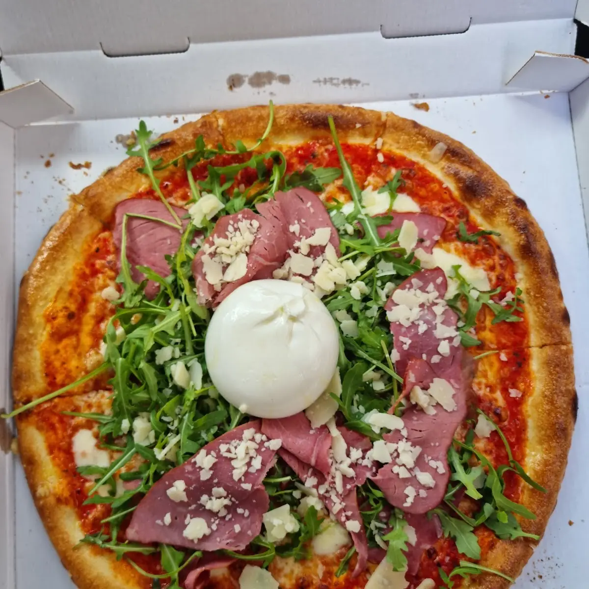 Pizza Kalabria