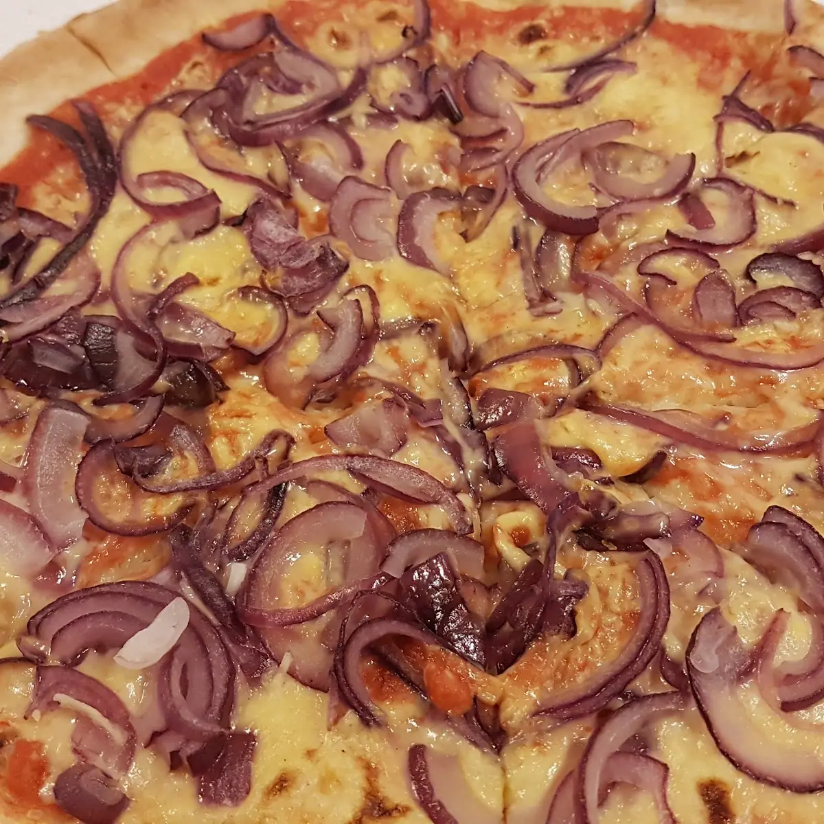 Vegane Pizza