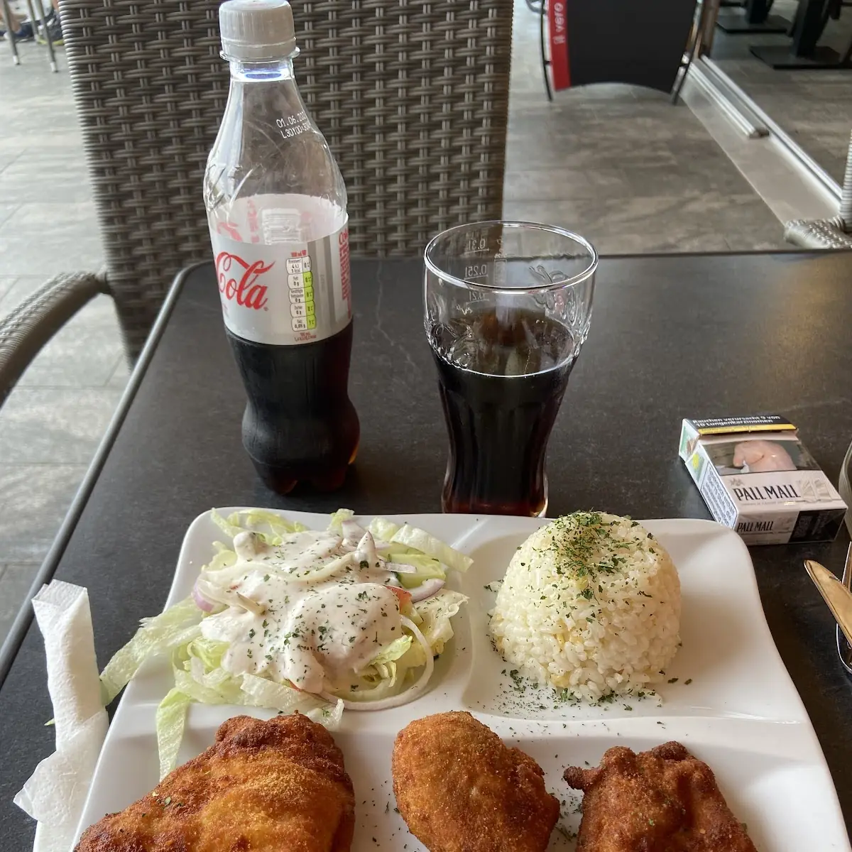 Reis Und Salat