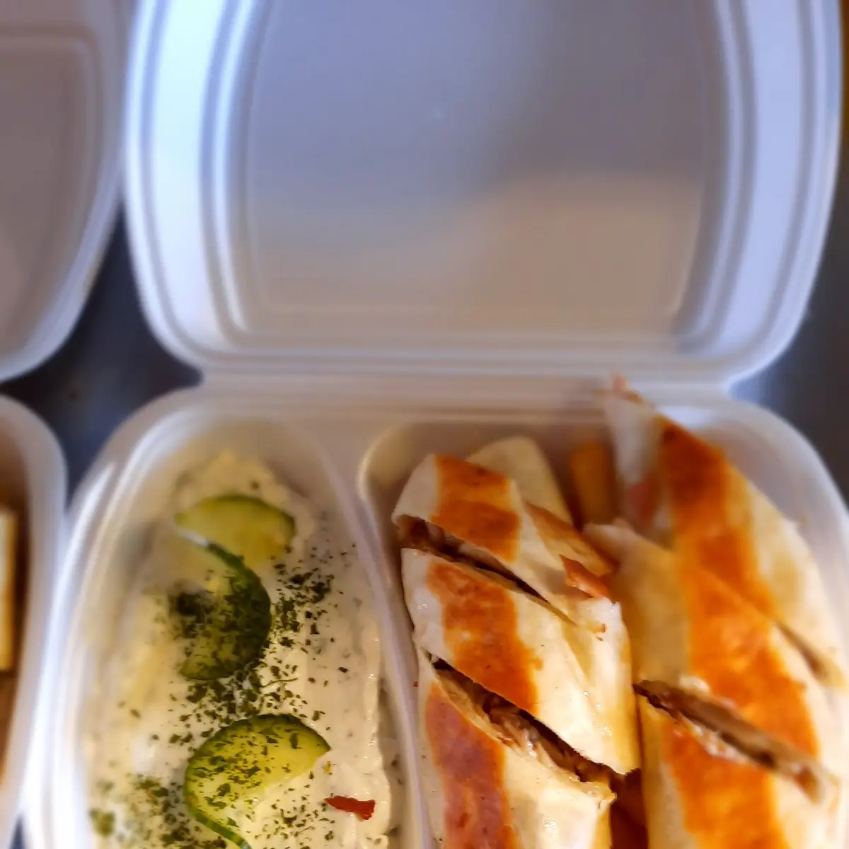 Spezial Kebab Teller