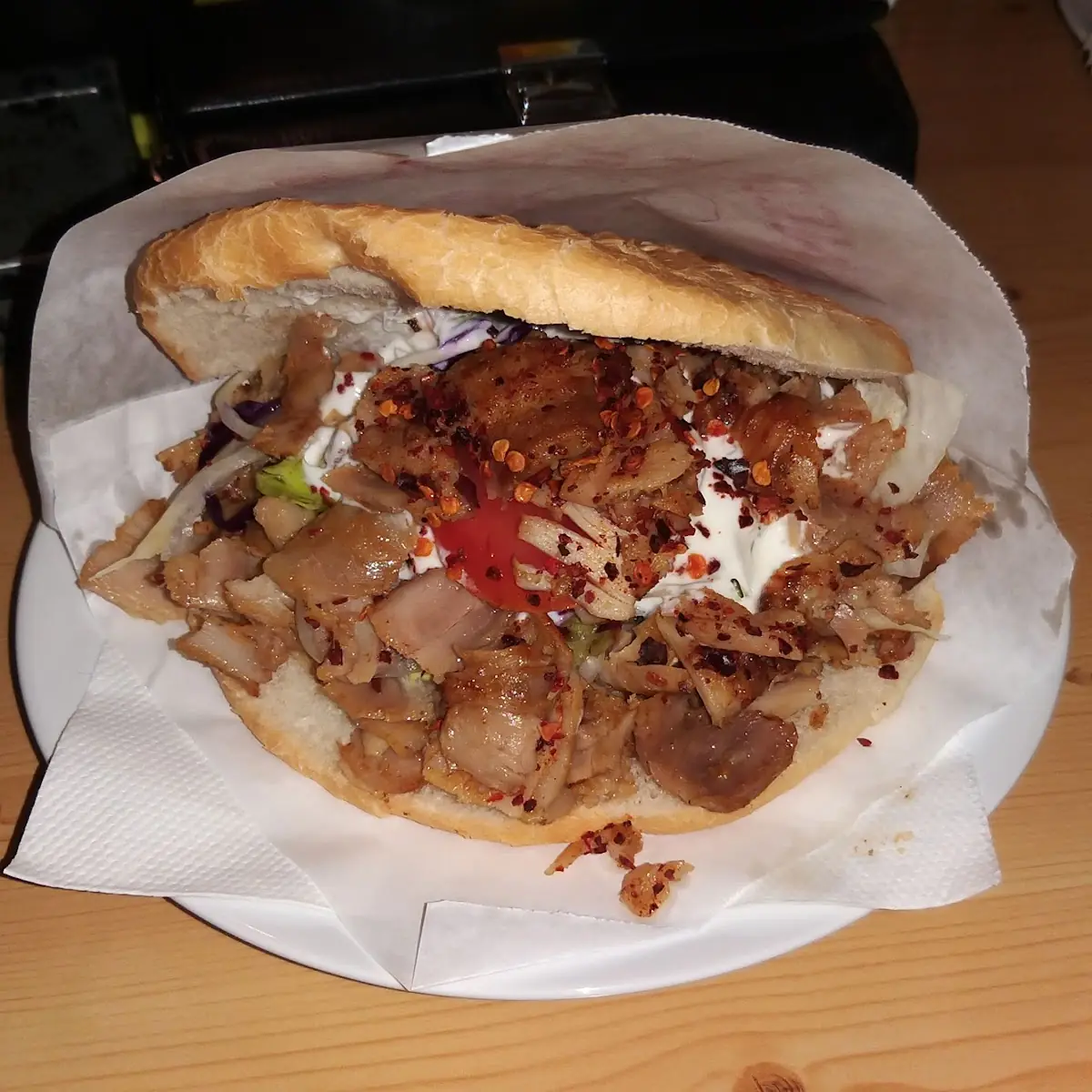 Kebab-fladen
