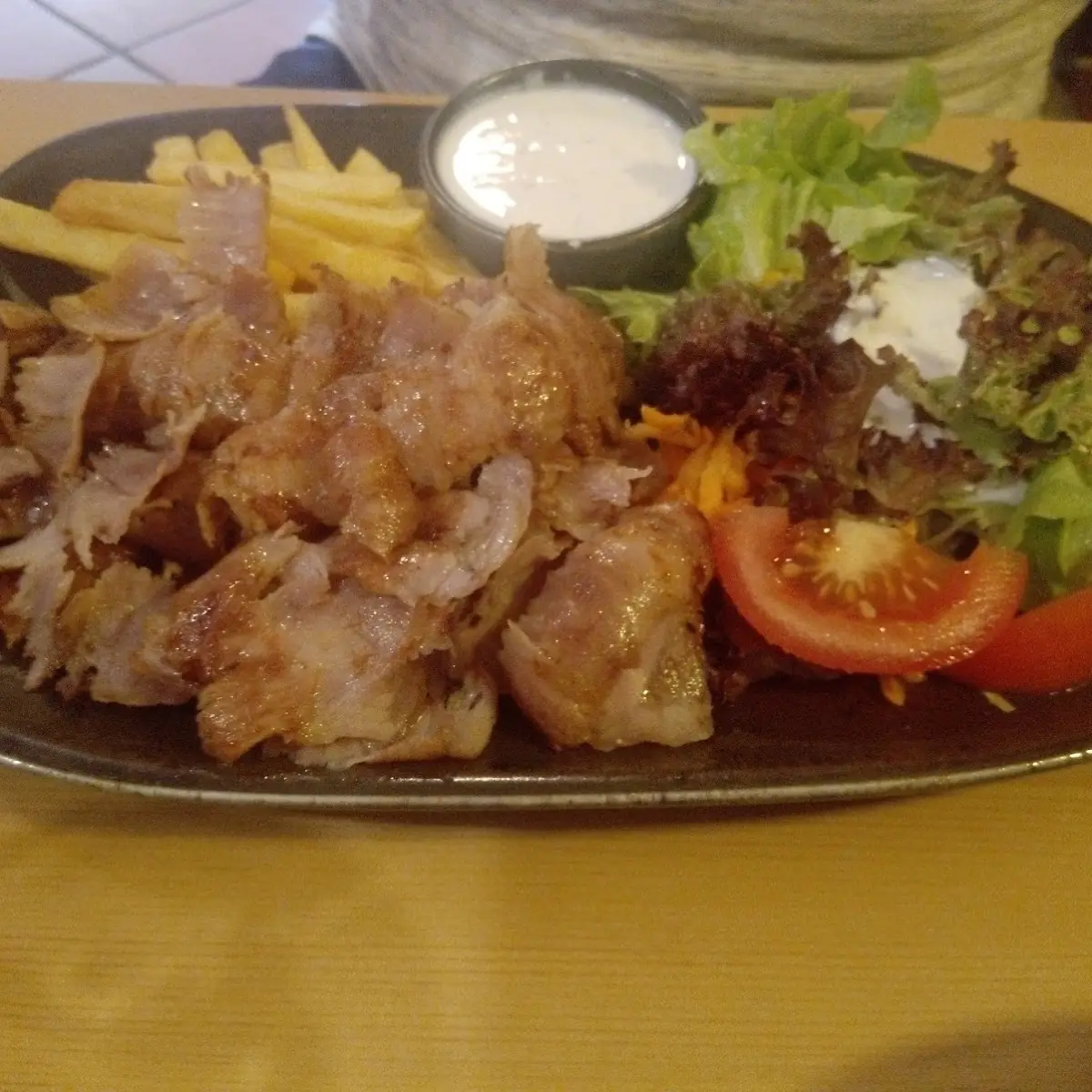 Kebabteller