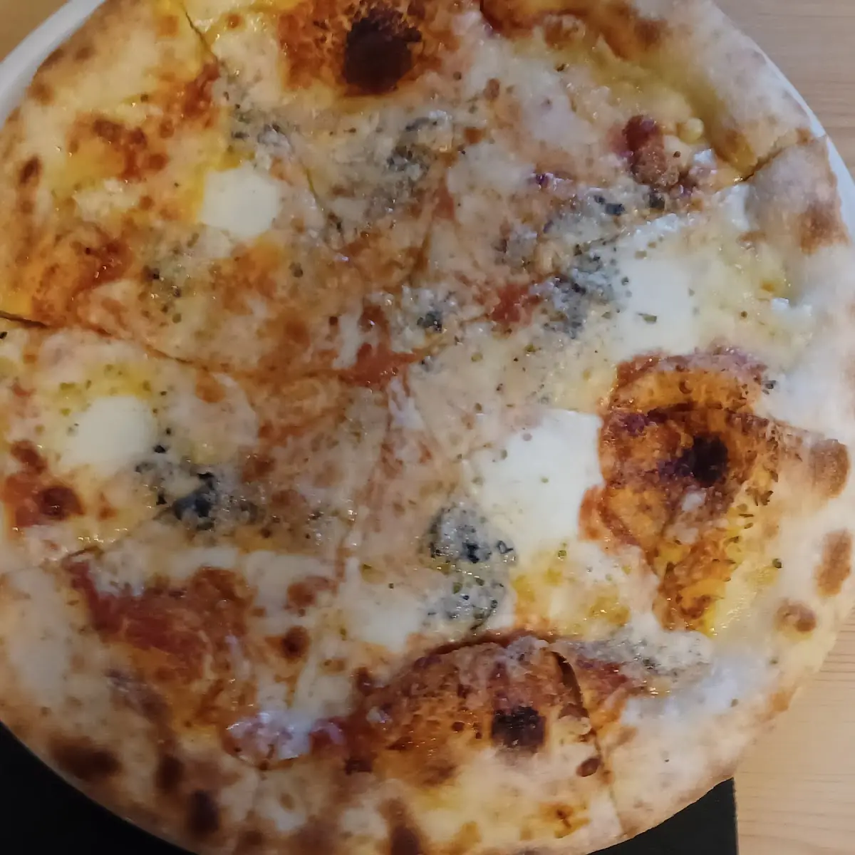 Pizza Quattro Formaggi