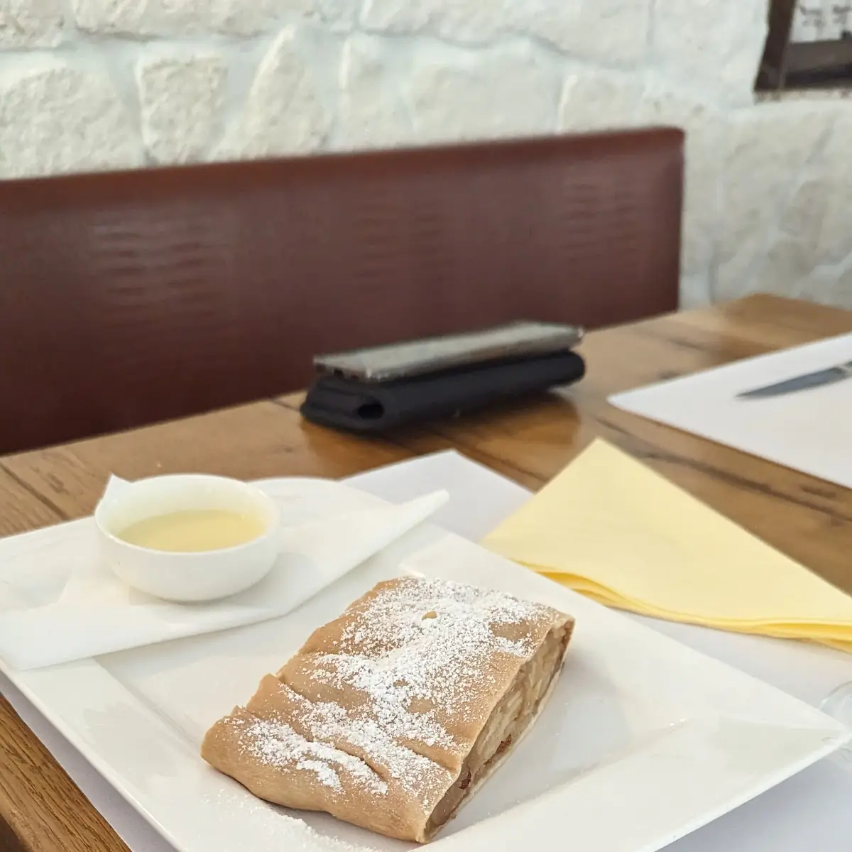 Apfelstrudel