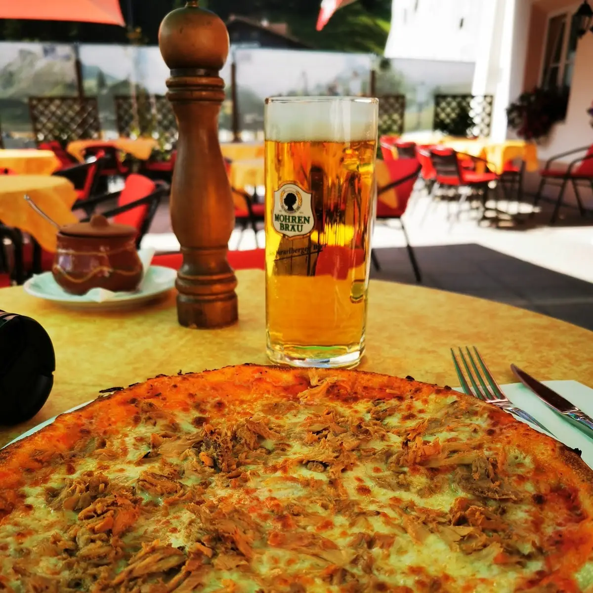Pizza Tonno