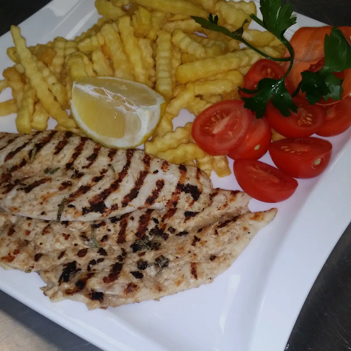 Scaloppina Alla Griglia