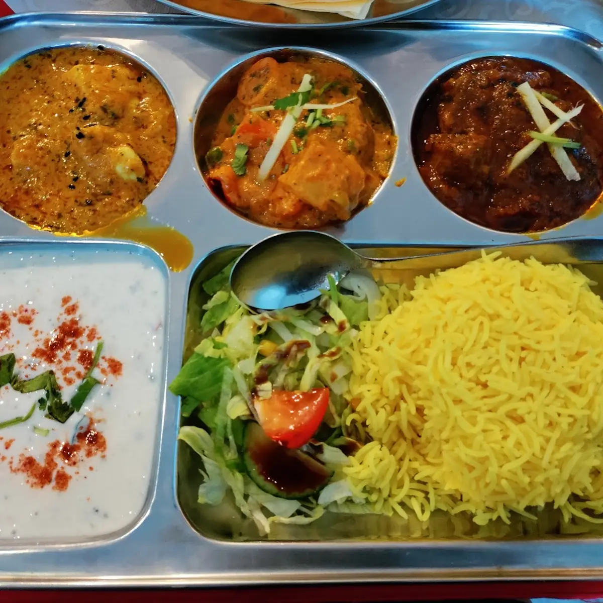 Bombay Thali