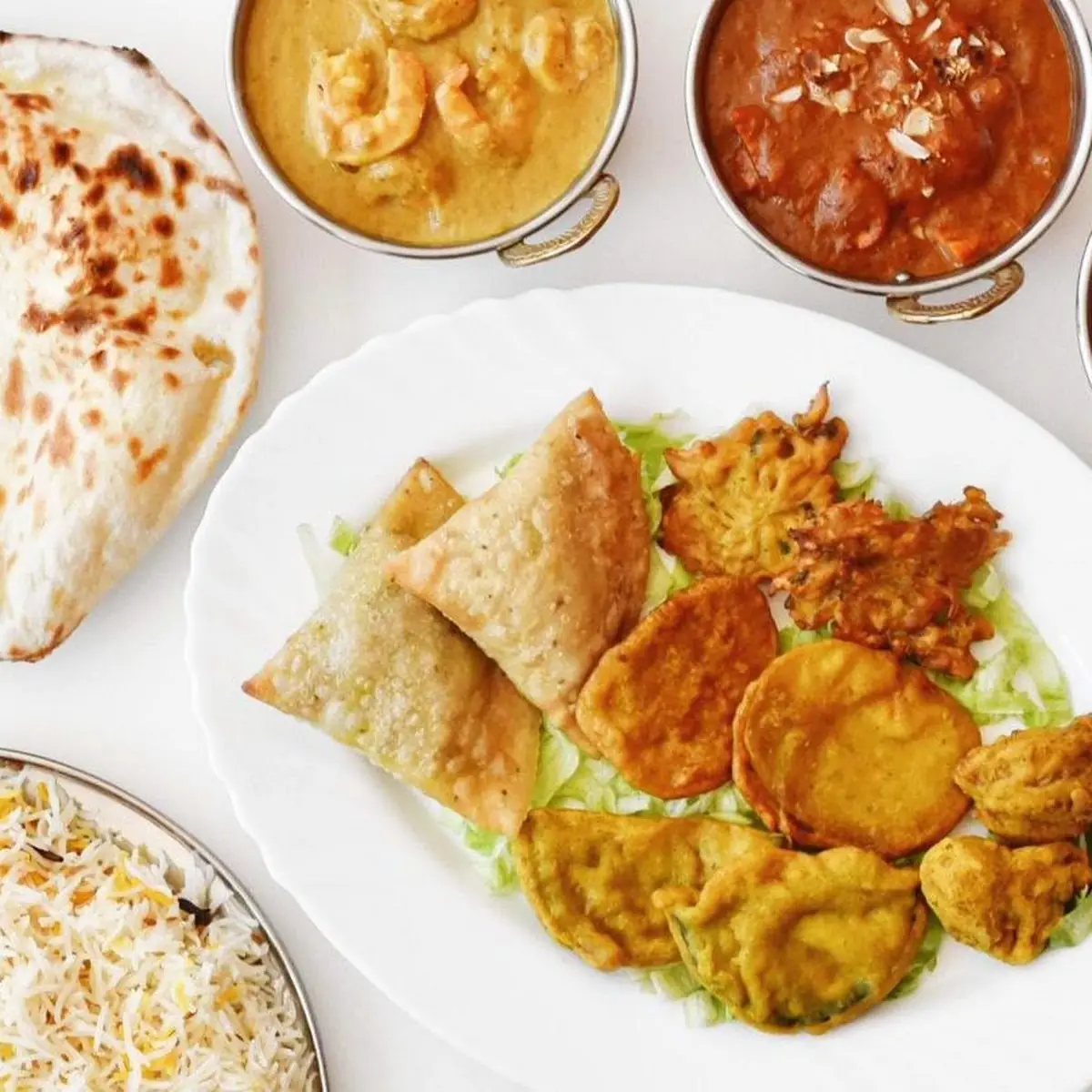 Jheenga Mango Lamm Masala
