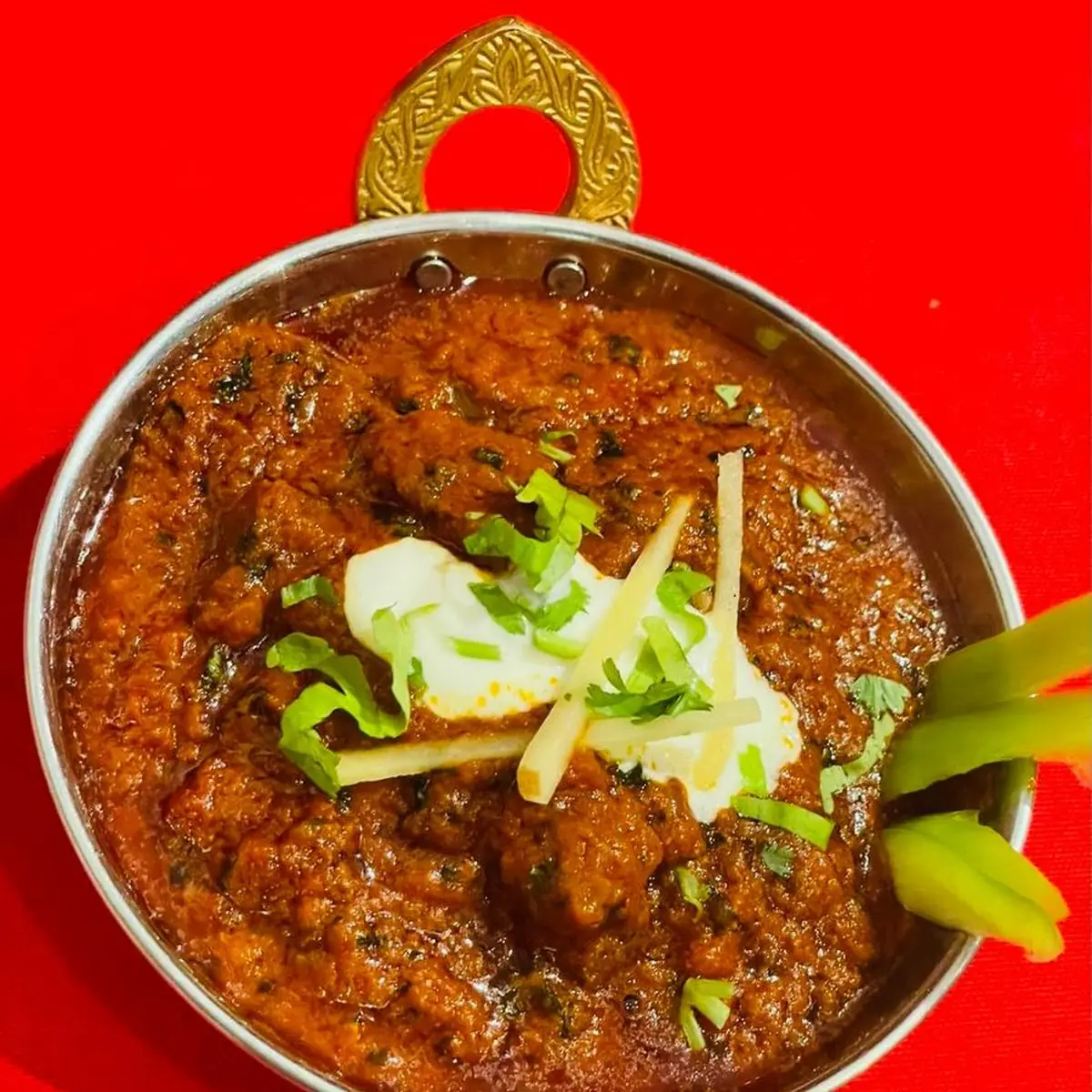 Punjabi Lamm Bhuna