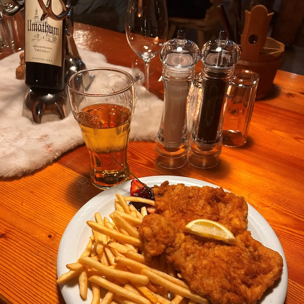 Snitzler Med Kartoffelsalat