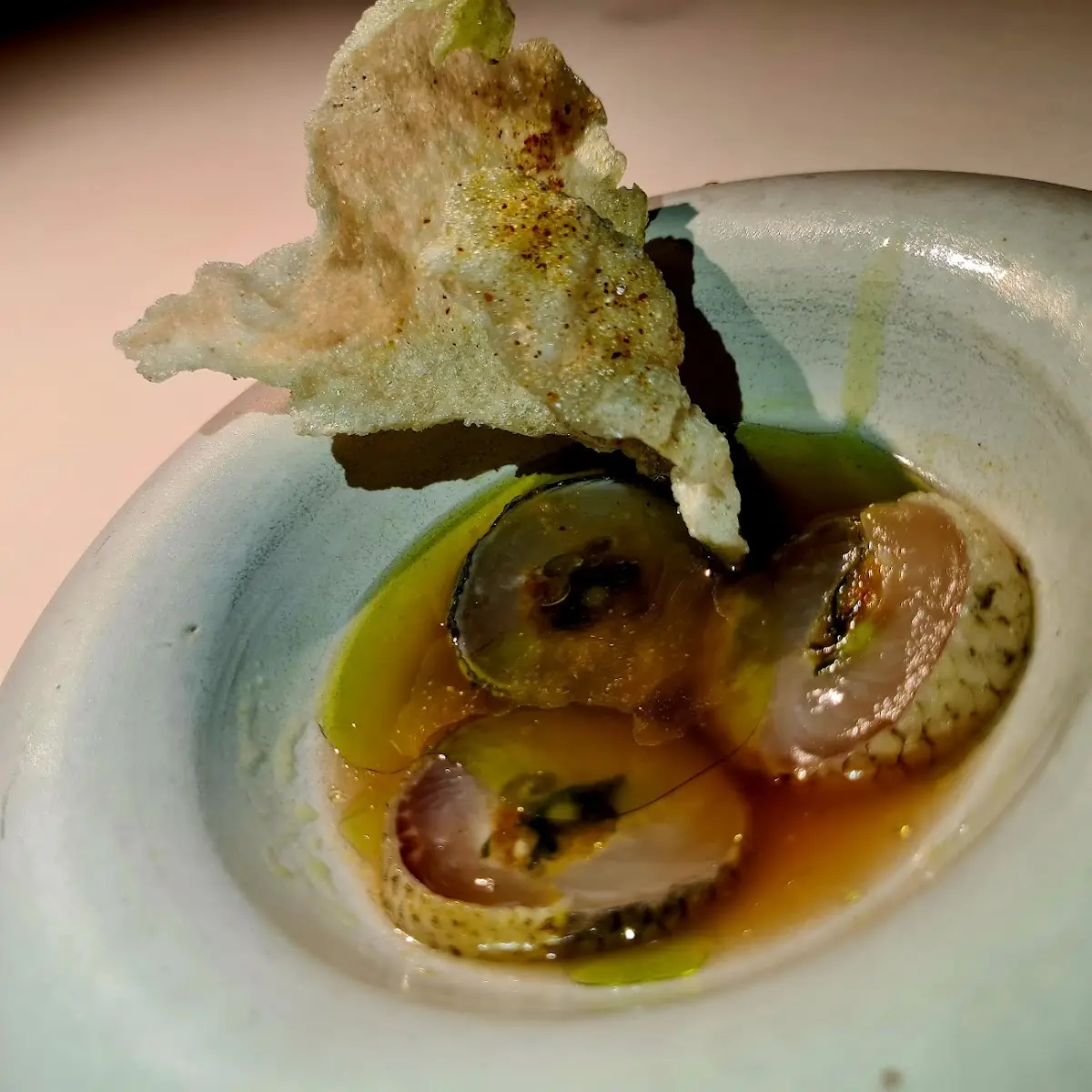 Saibling Wie Ein Rollmops Eingelegt
