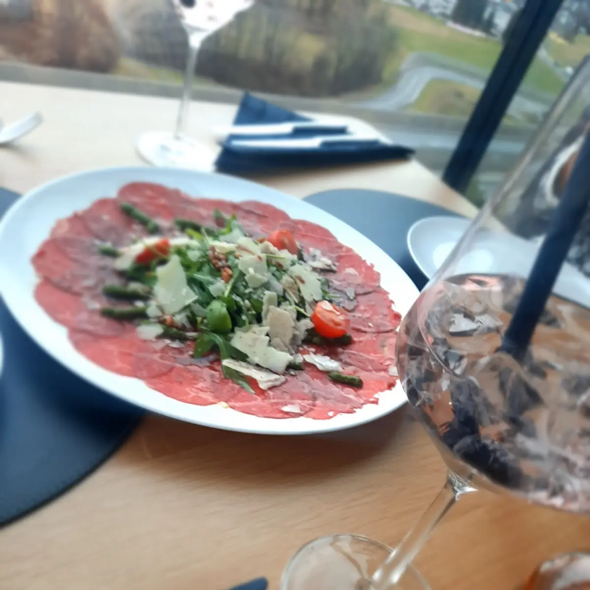 Carpaccio Vom Rind