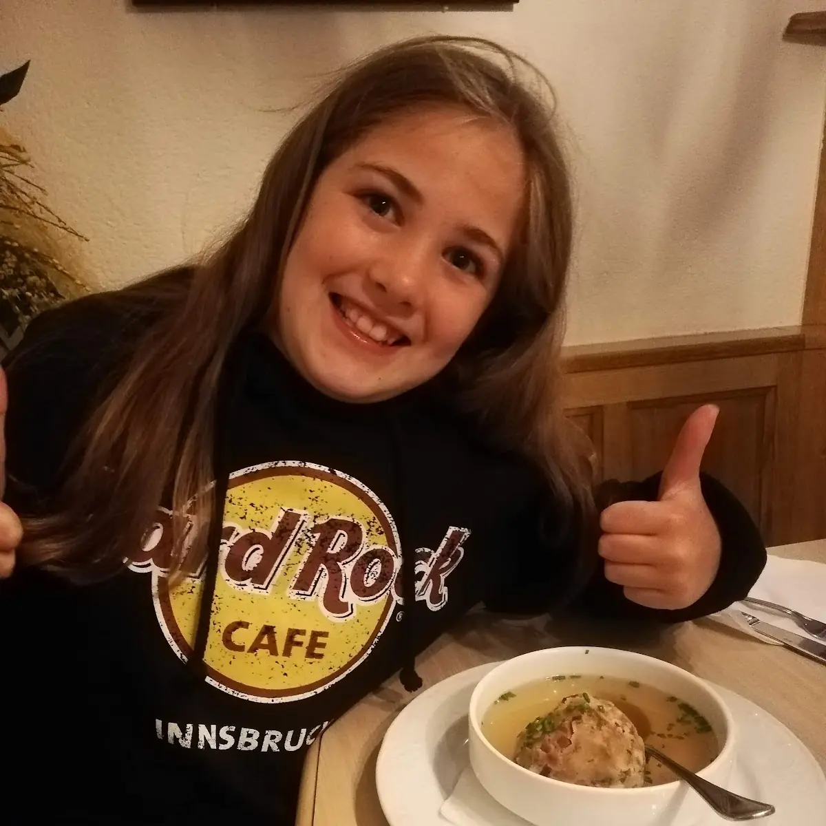 Speck Knödel SOEP