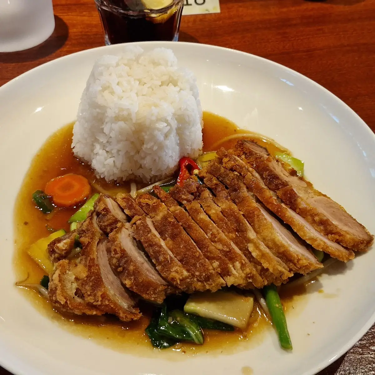 Ente Mit Lemongras