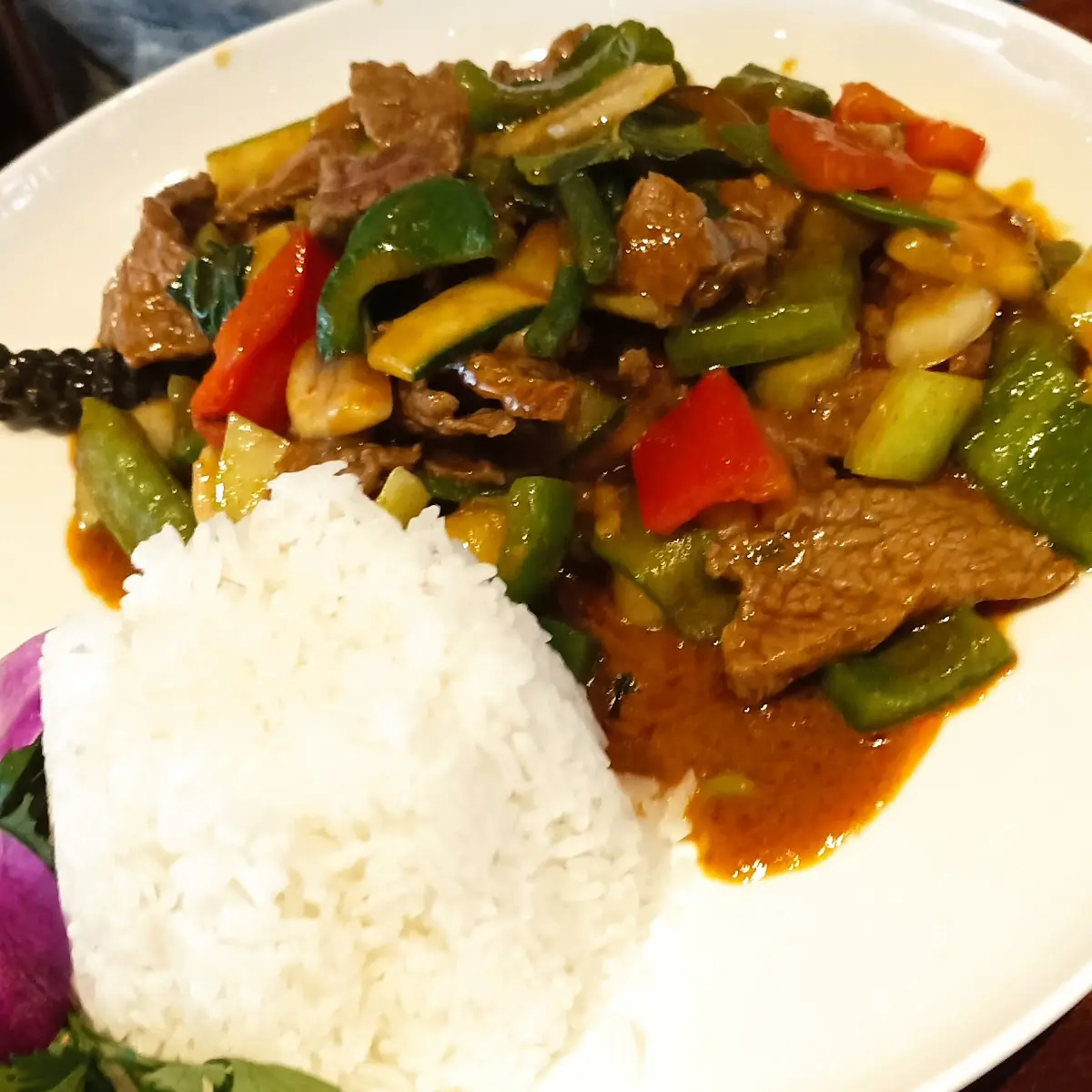 Gemüse In Soja Austern Sauce