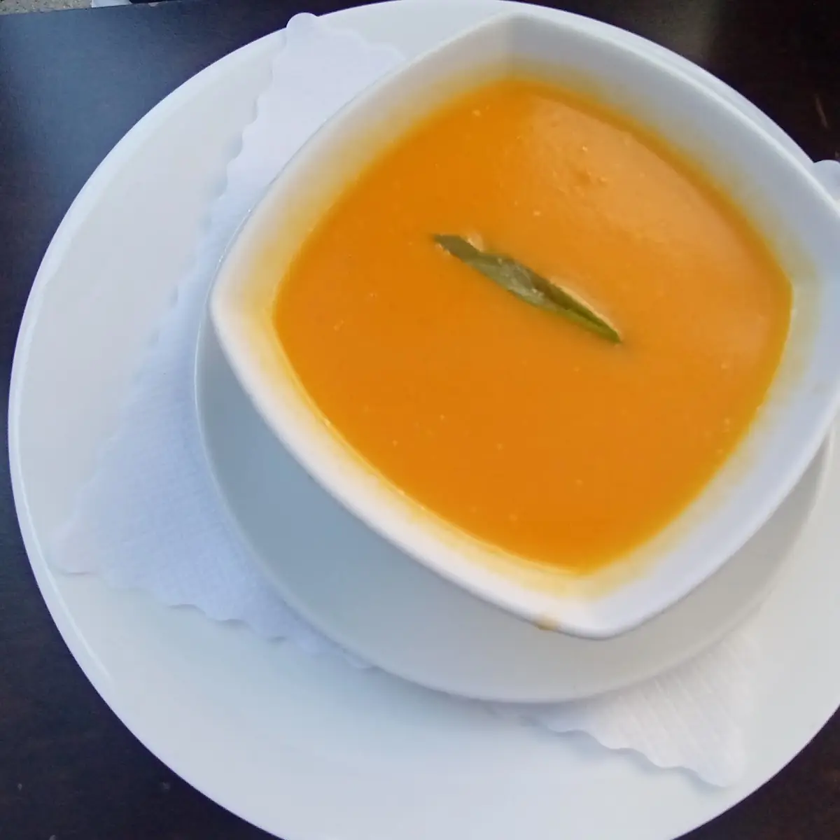 Ingwersuppe
