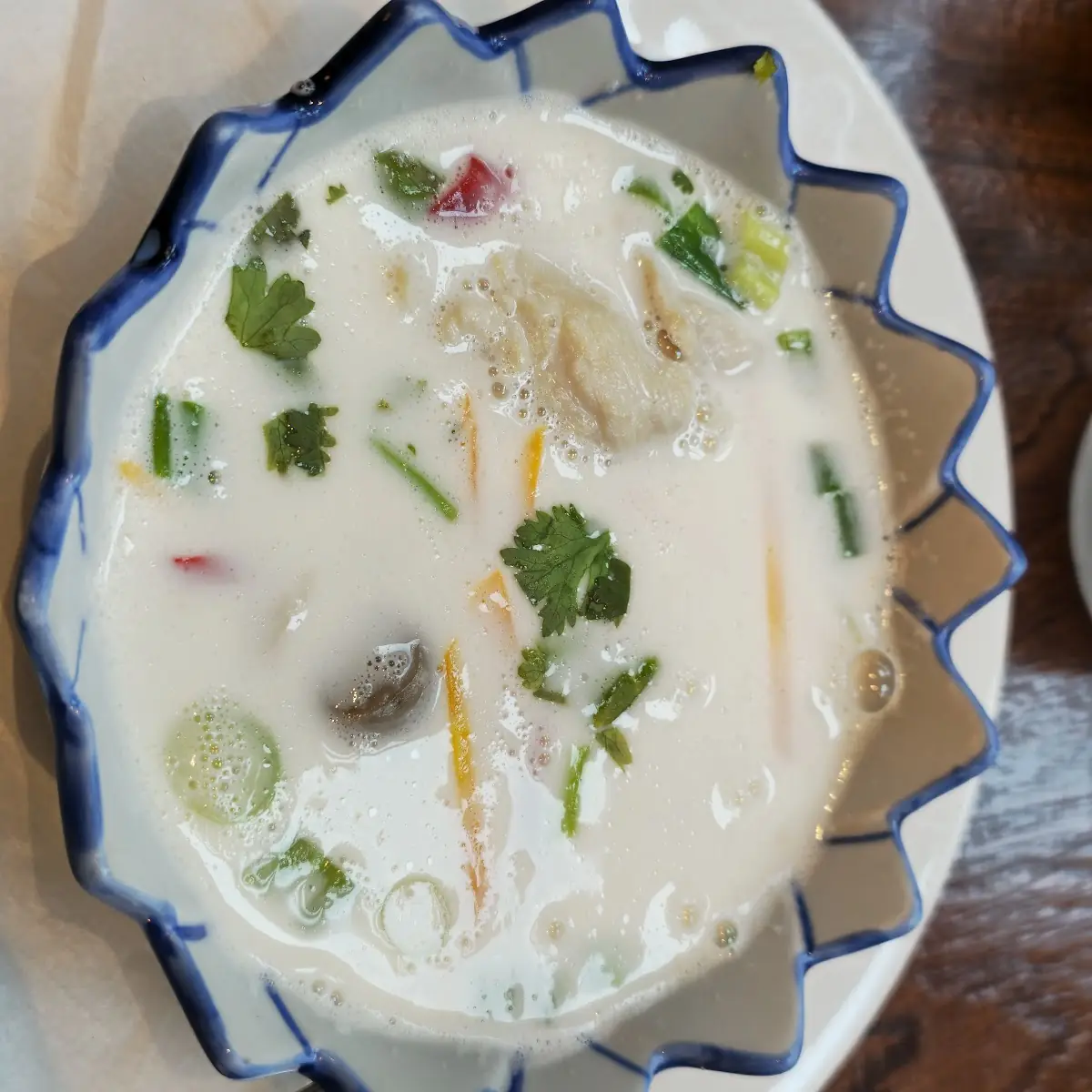 Thai Coconut Soup