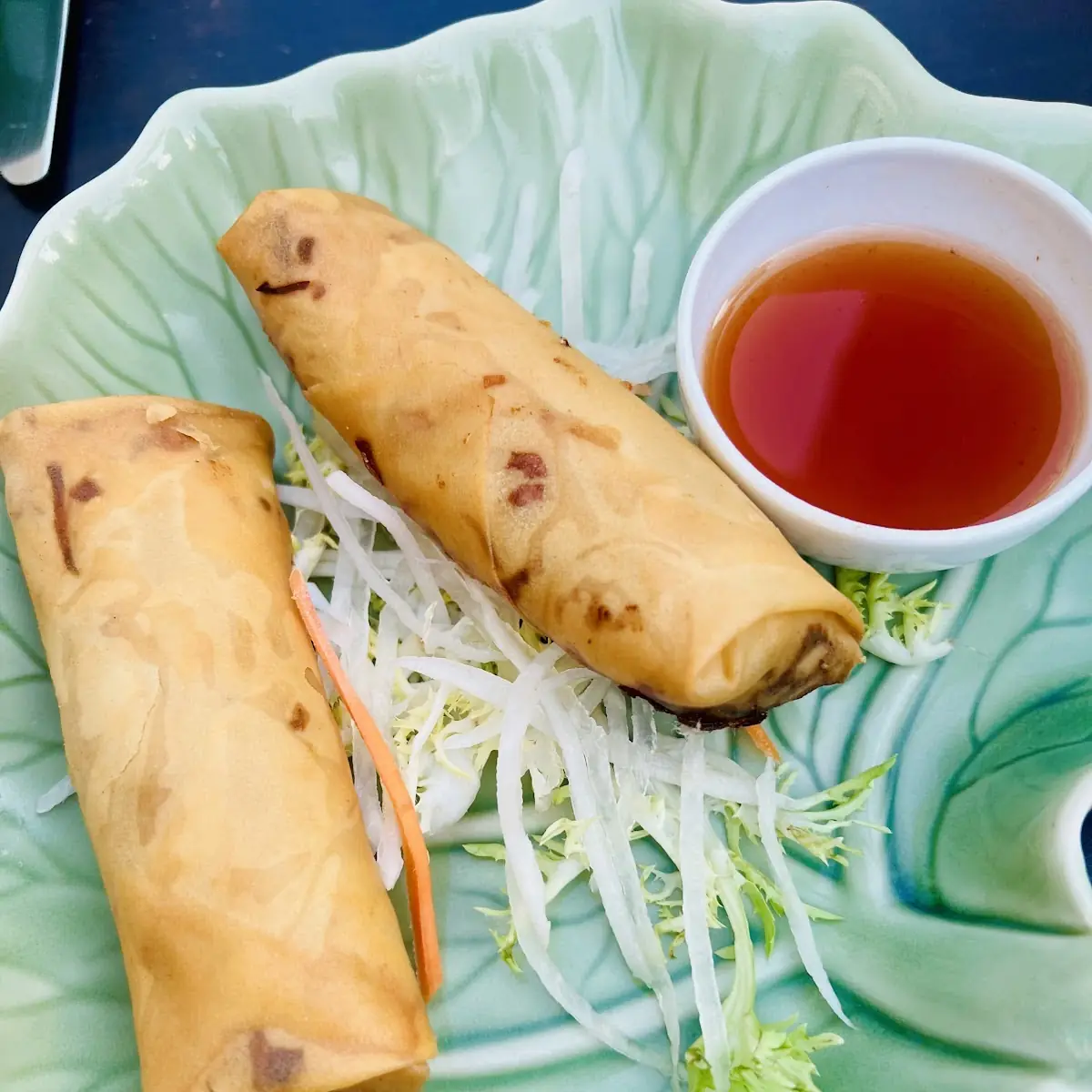 Vietnamesische Frühlingsrollen