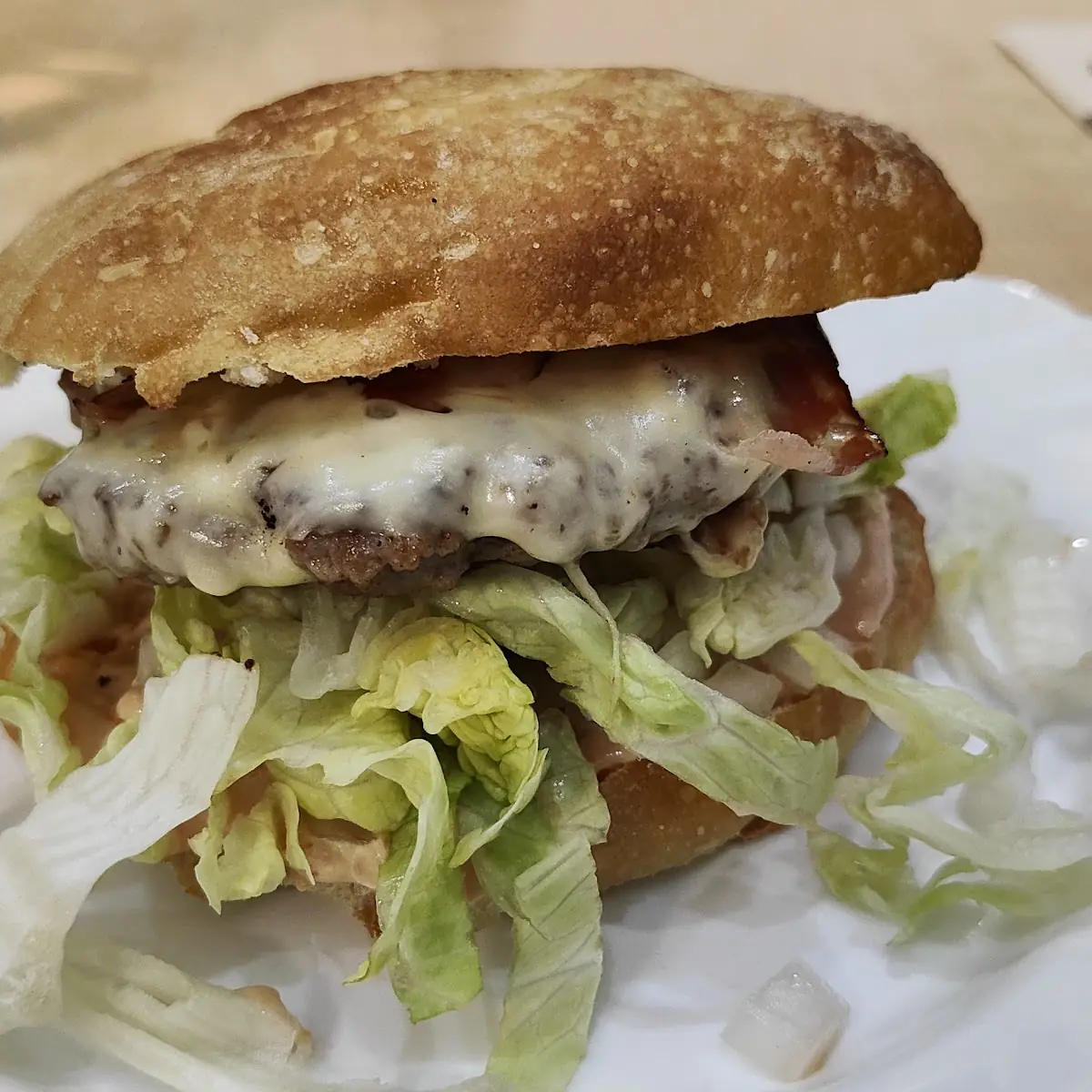 Hamburger Deluxe