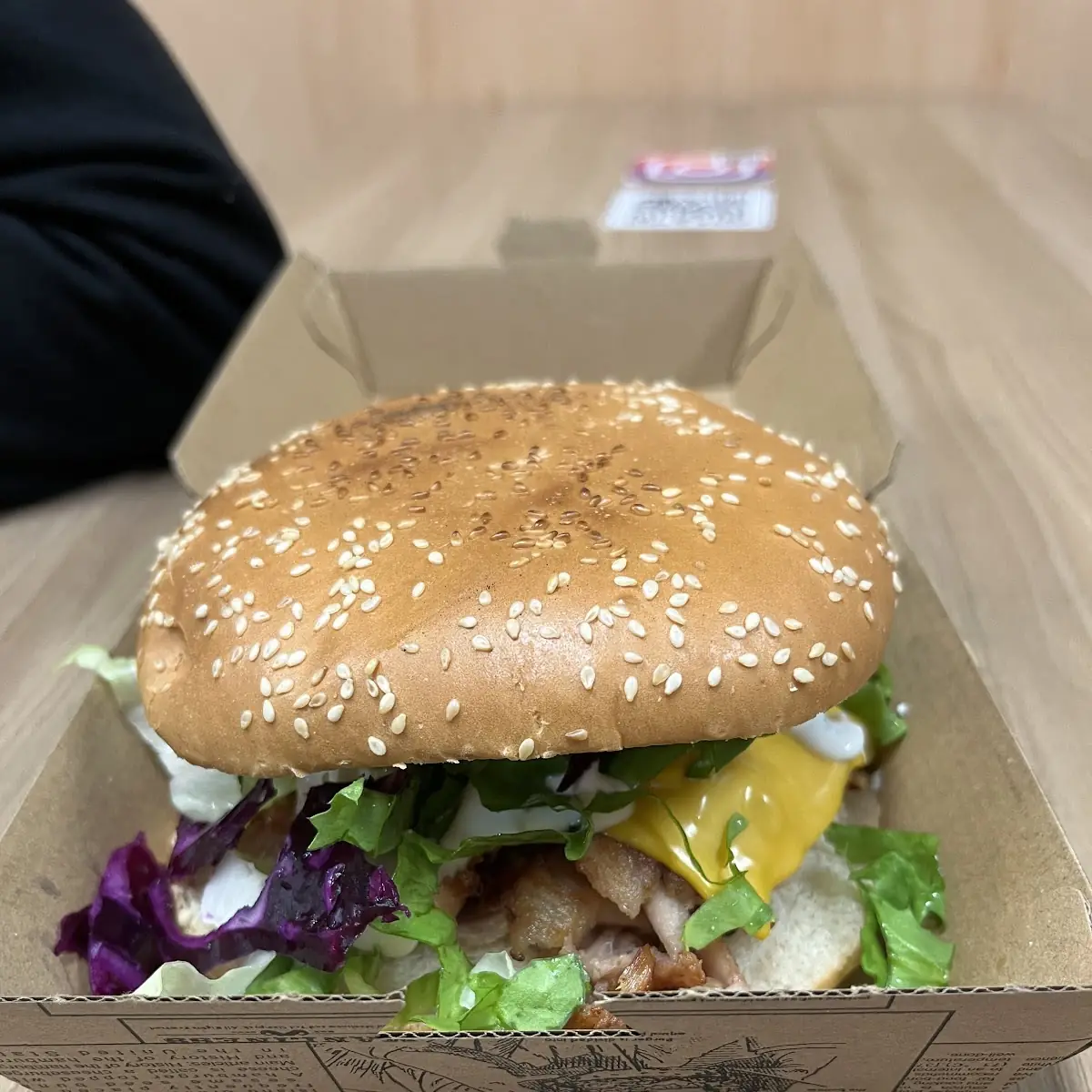 Hamburger Bread