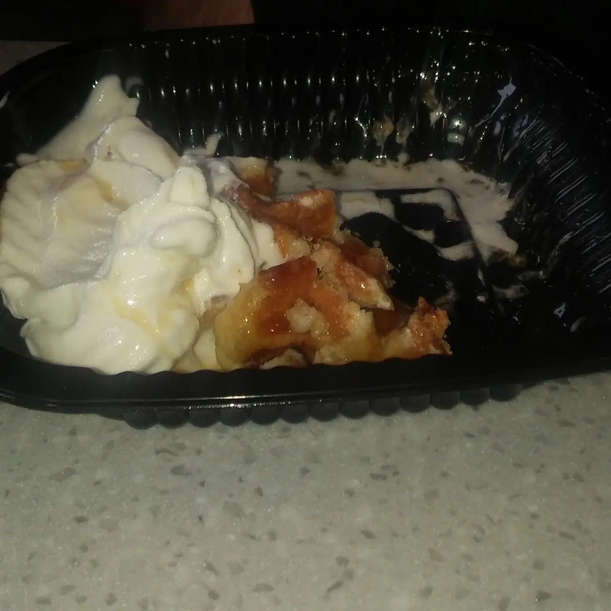 Belgische Waffel Mit Eis