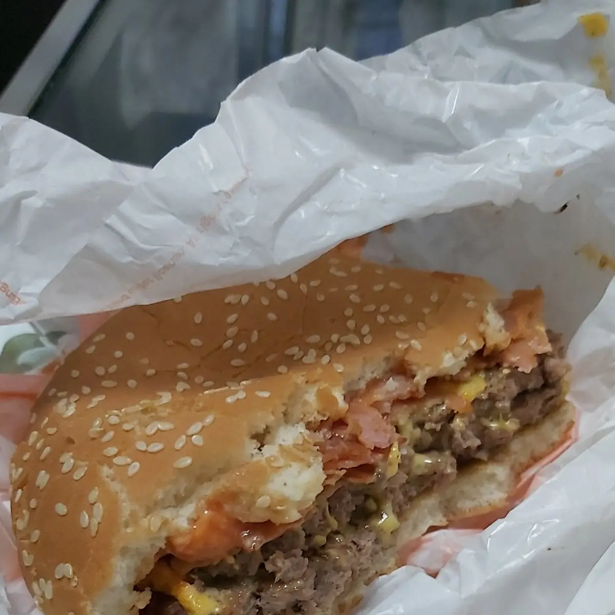 Big Bacon Burger