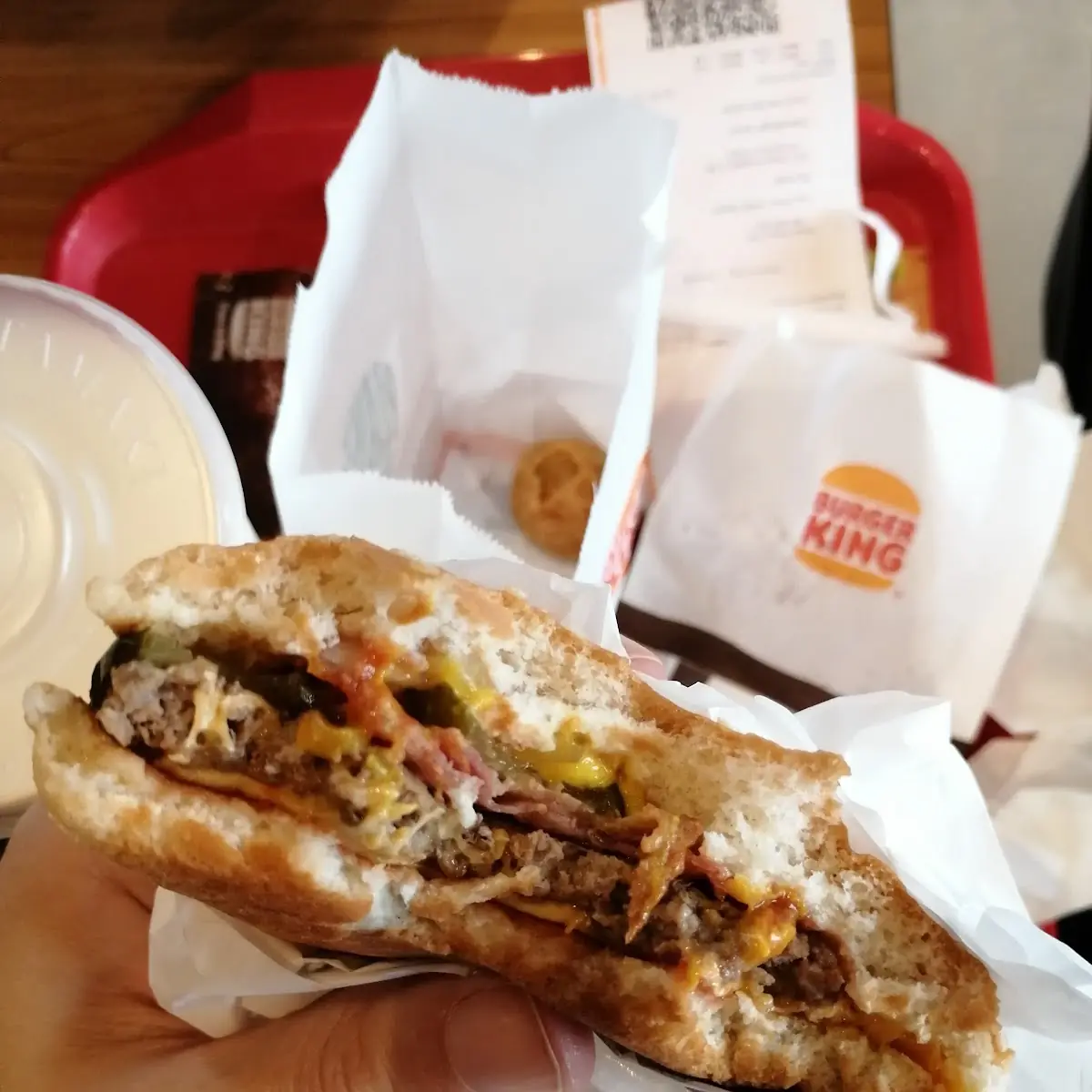 Cheeseburger Bacon