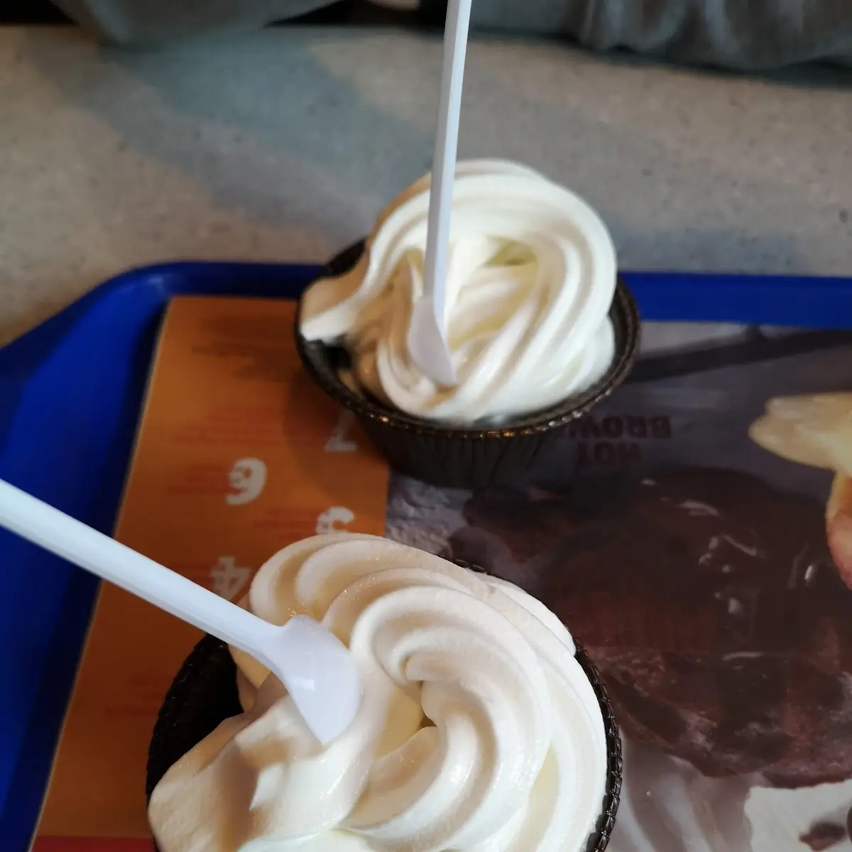 Eis Mit Muffin