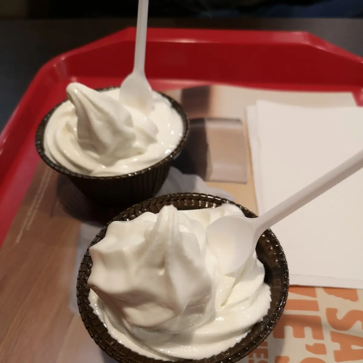 Muffin Mit Eis