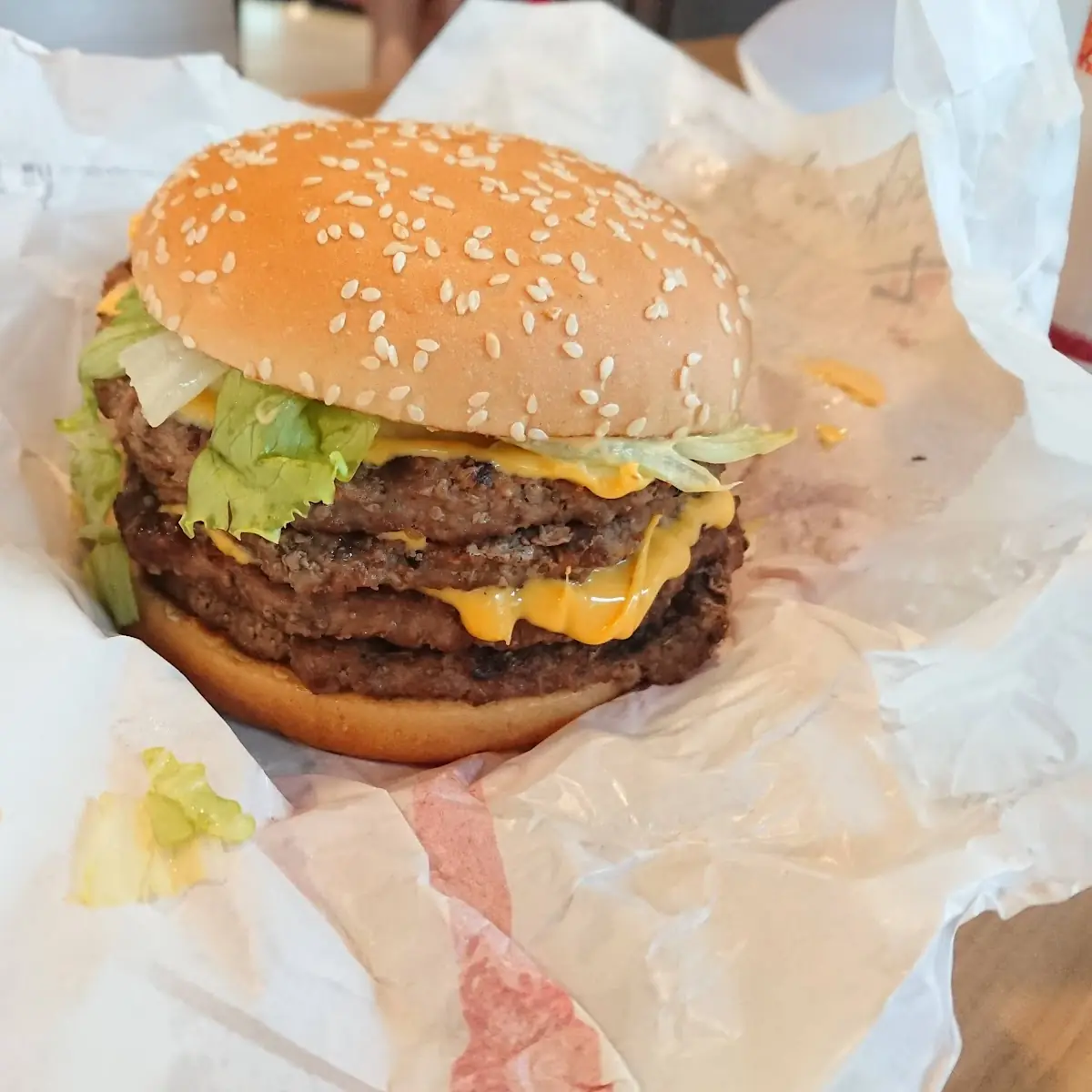 Quadrupel Whopper