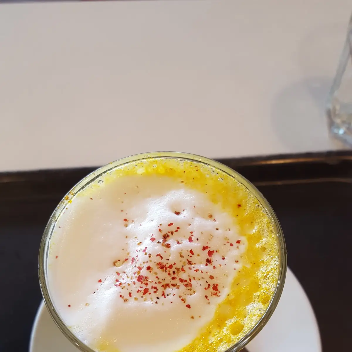Golden Vanilla Latte