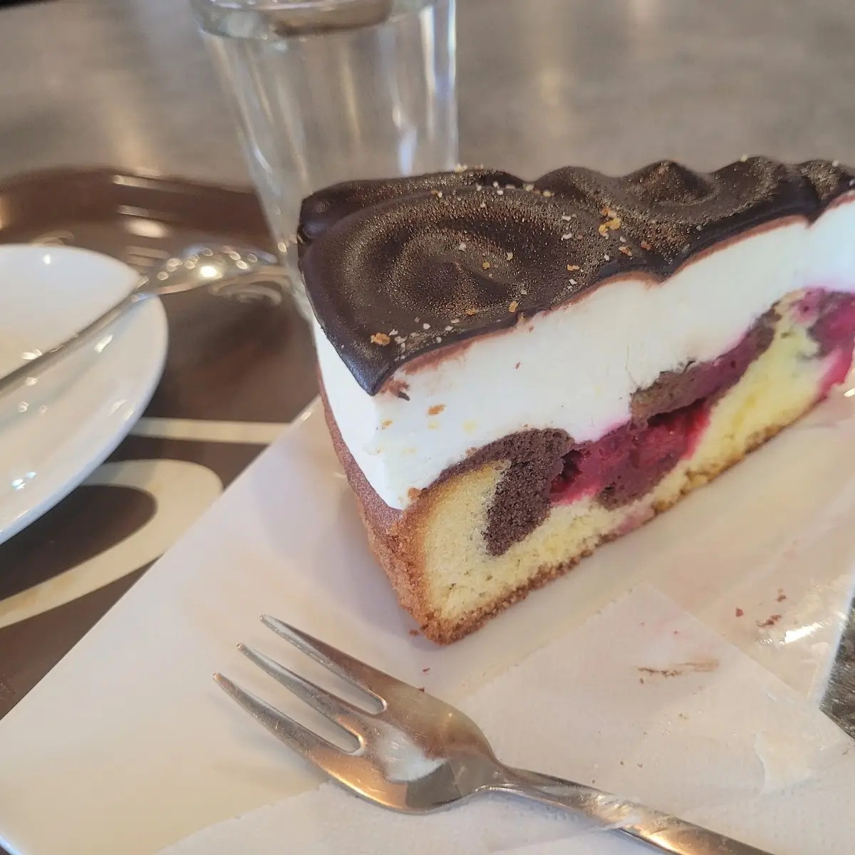 Kirsch Wolken Torte