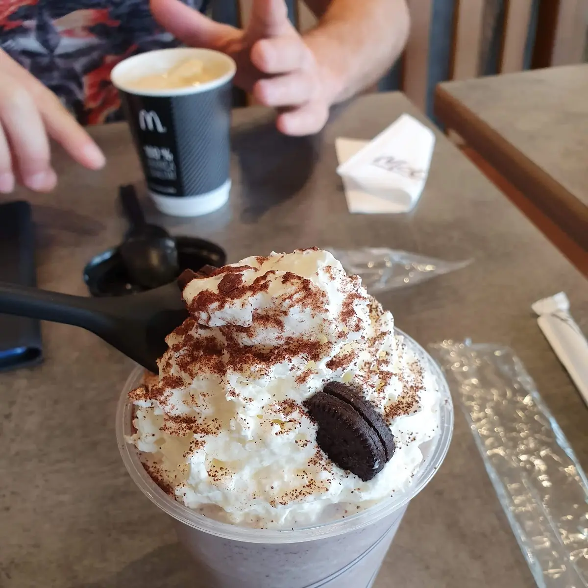 Oreo Frappe