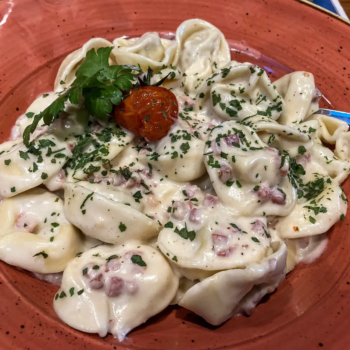 Gnocci Carbonara