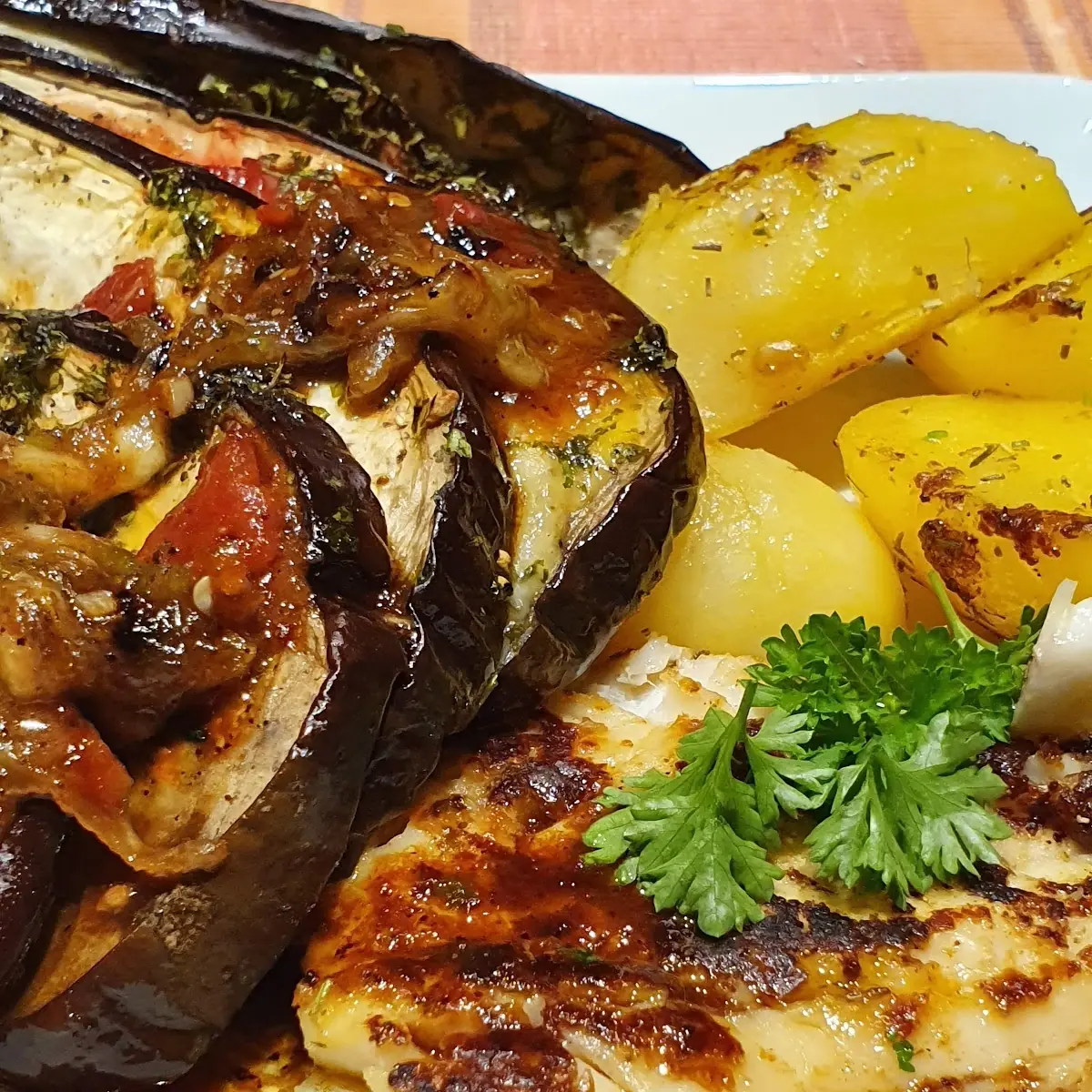 Kartoffelauflauf Zuchini