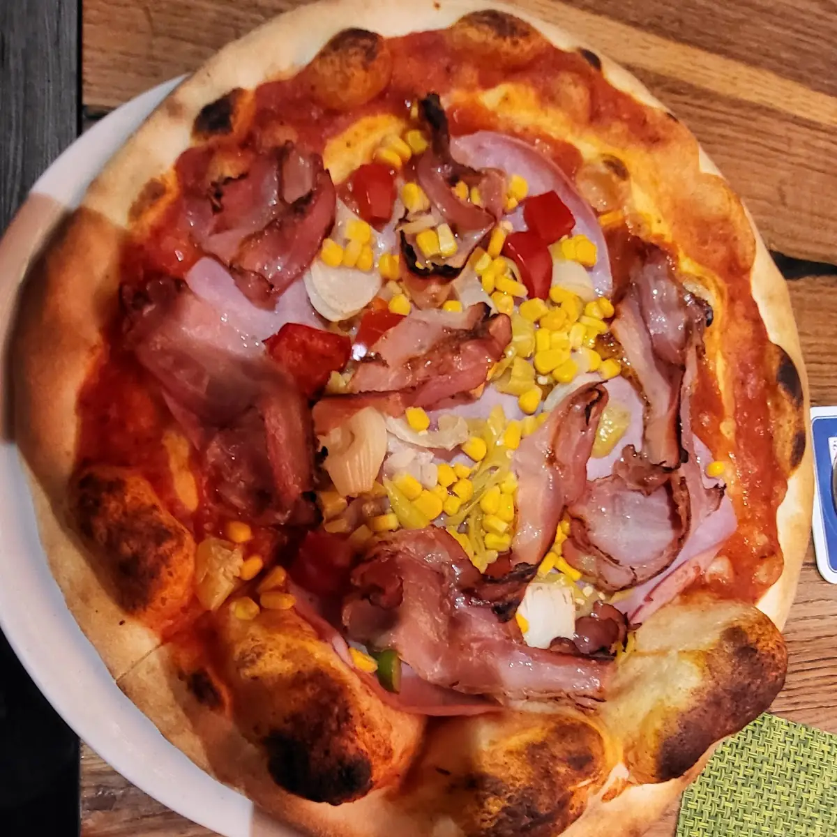 Pizza Rusticana