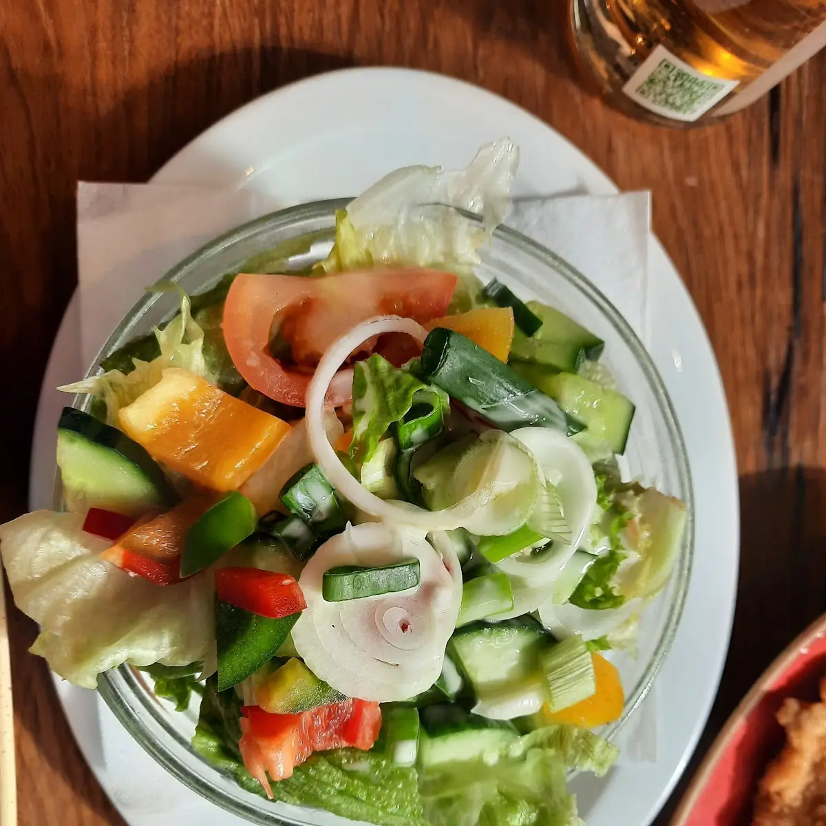 Salat Bowle