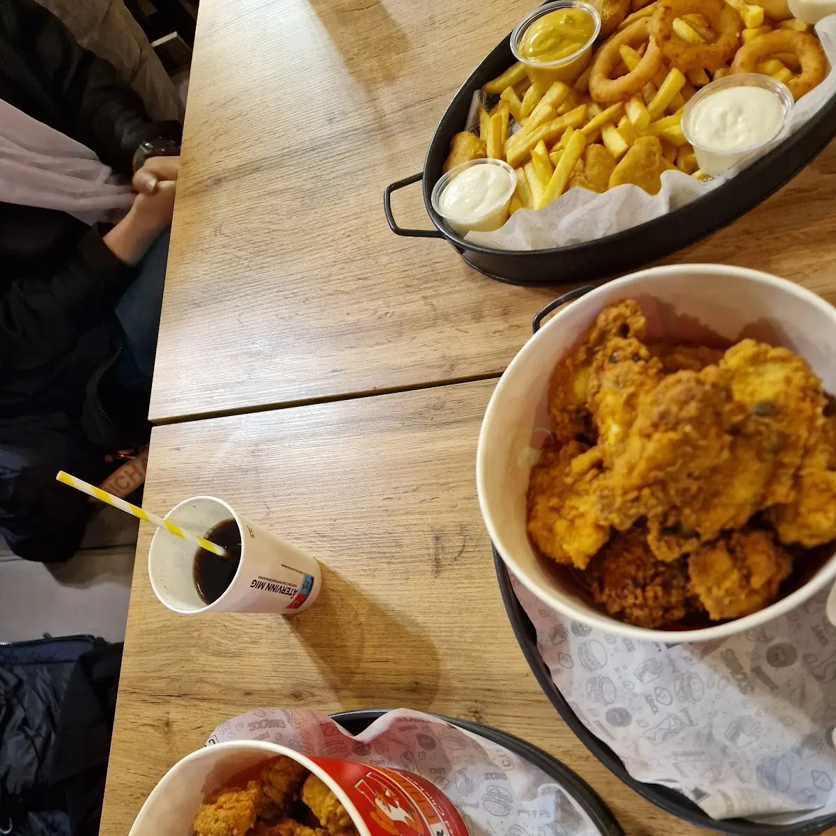 Wings and Fries