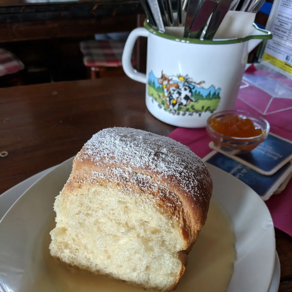 Buchteln Mit Vanillesoße