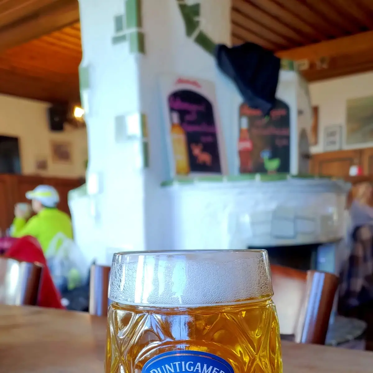 Großes Puttigamer Bier