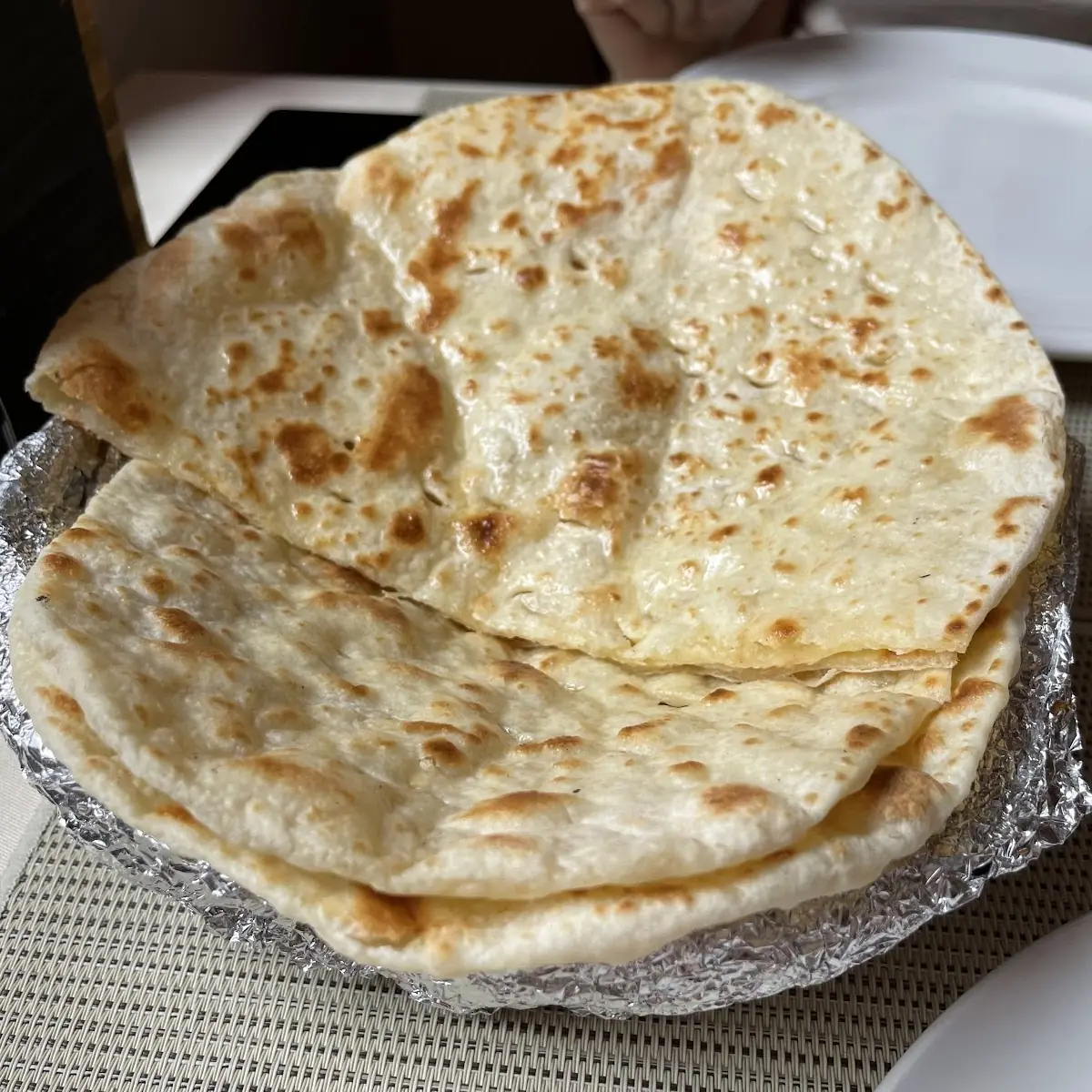 Butter Naan Vegetarisch