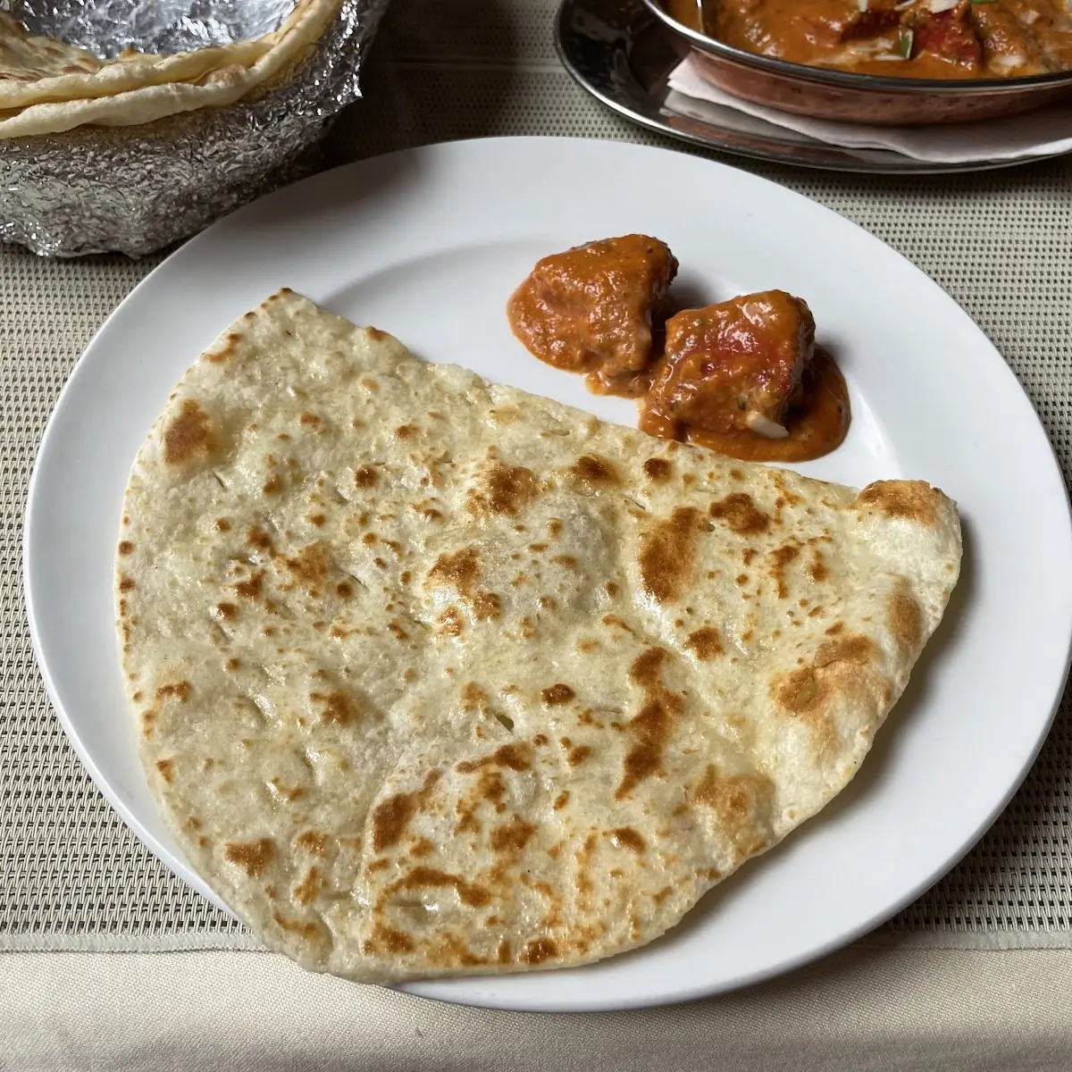 Aloo Naan (vegetarisch)