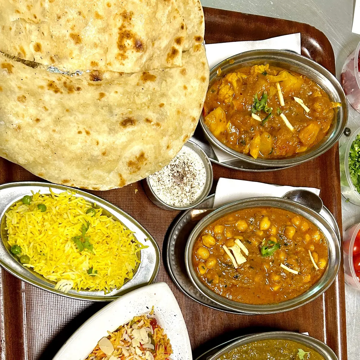 Paneer Tikka Masala (vegetarisch)