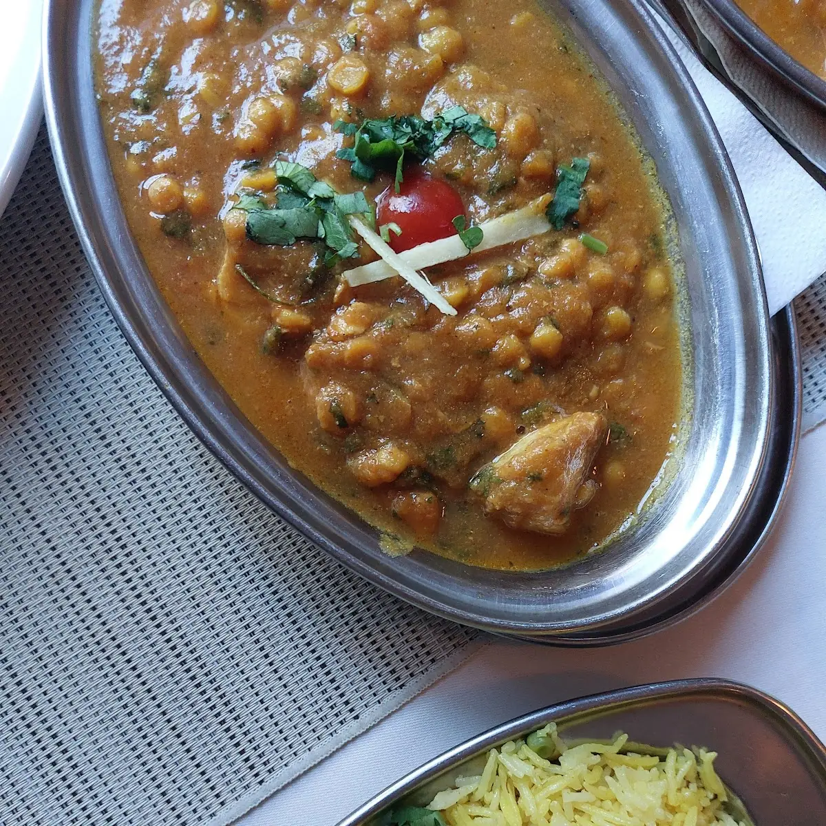 Channa Masala (vegetarisch, vegan)