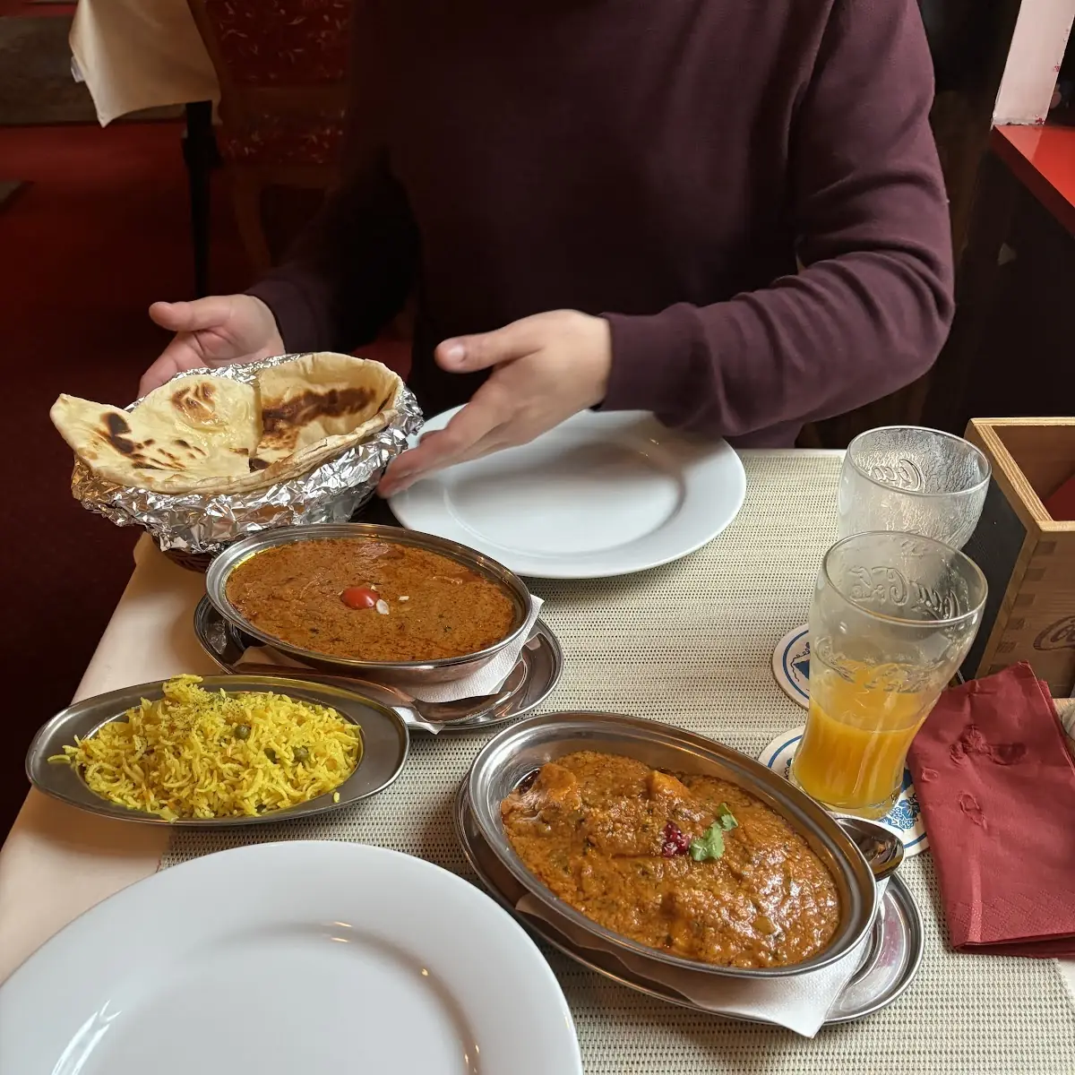 Veggie Thali