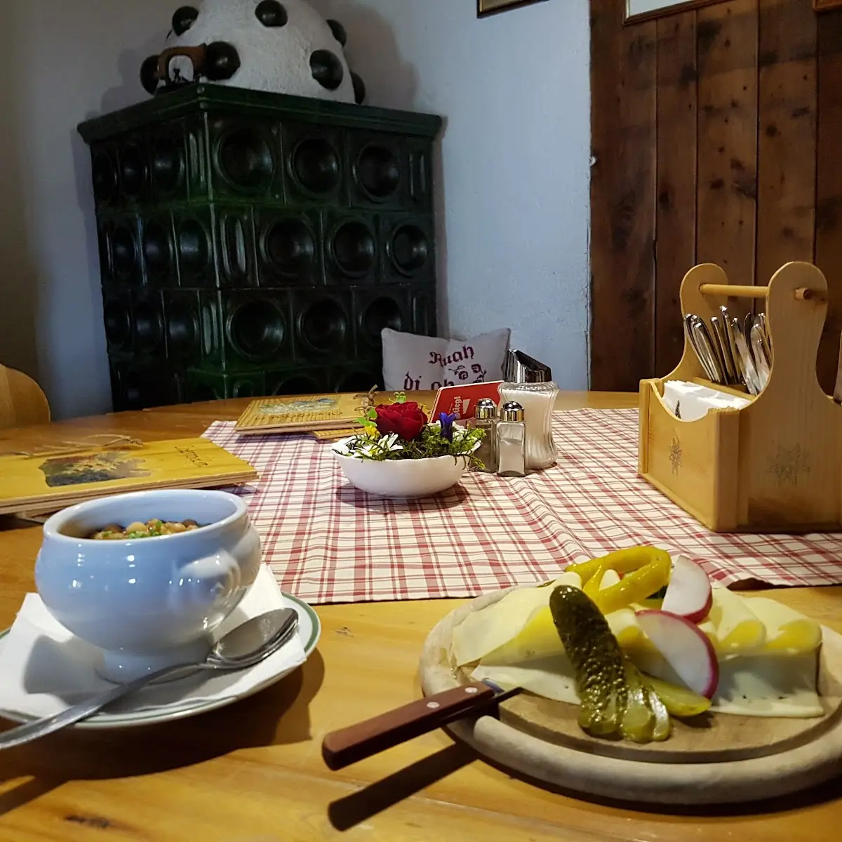 Backerbsensuppe