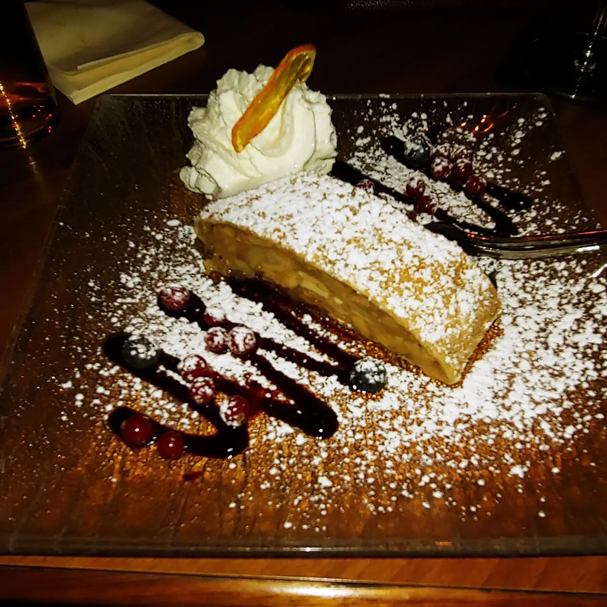 Huisgemaakte Apfelstrudel
