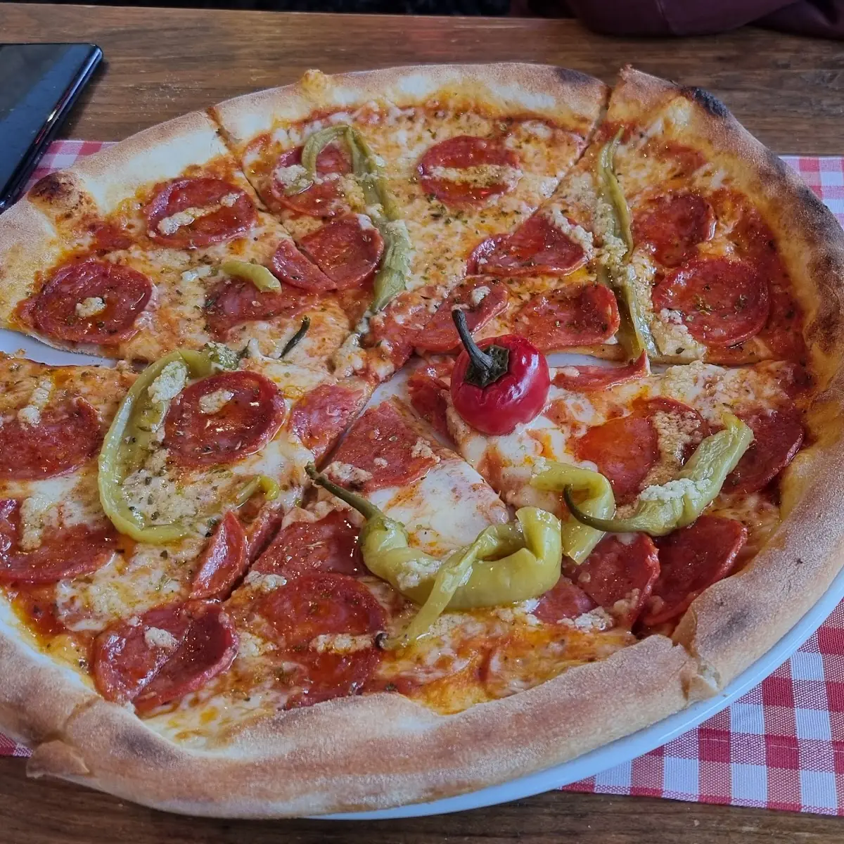 Pizza Diabolo