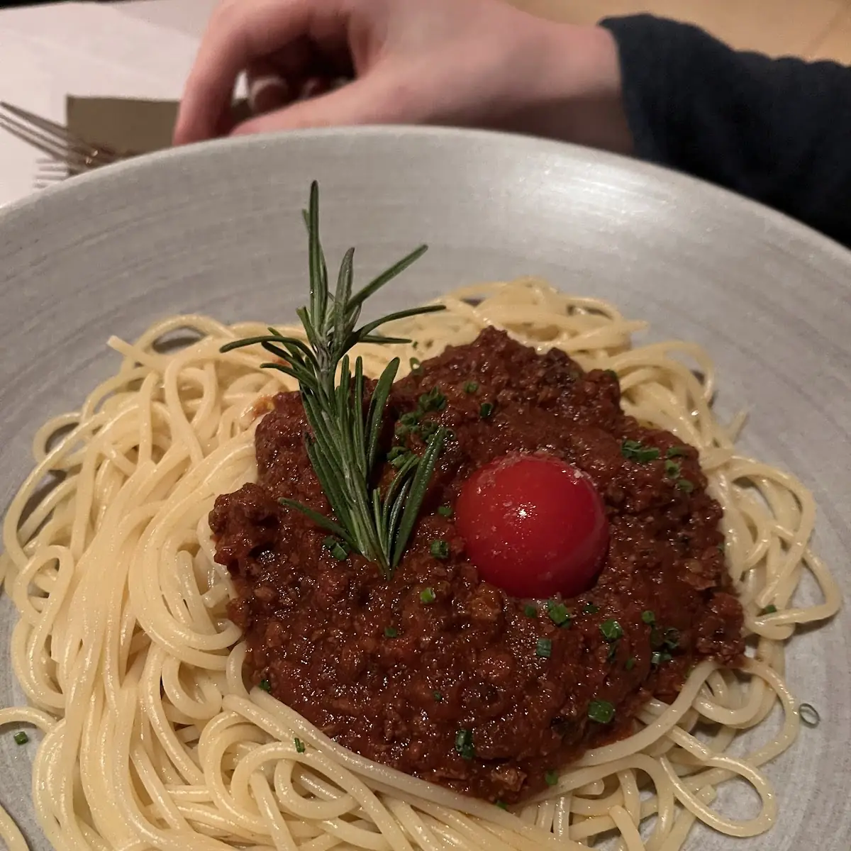 Spaghetti Bolognese